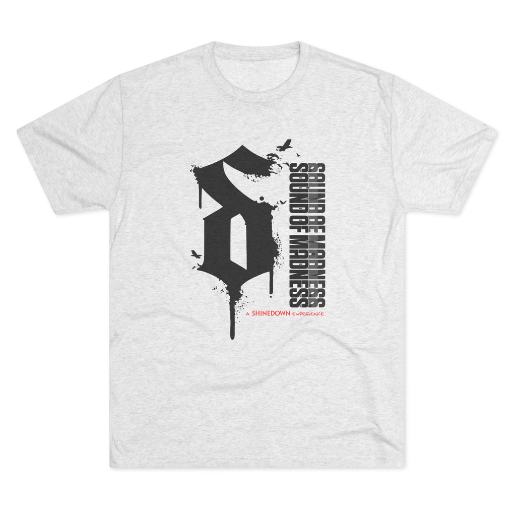 Light Color Tri-Blend Tee  S