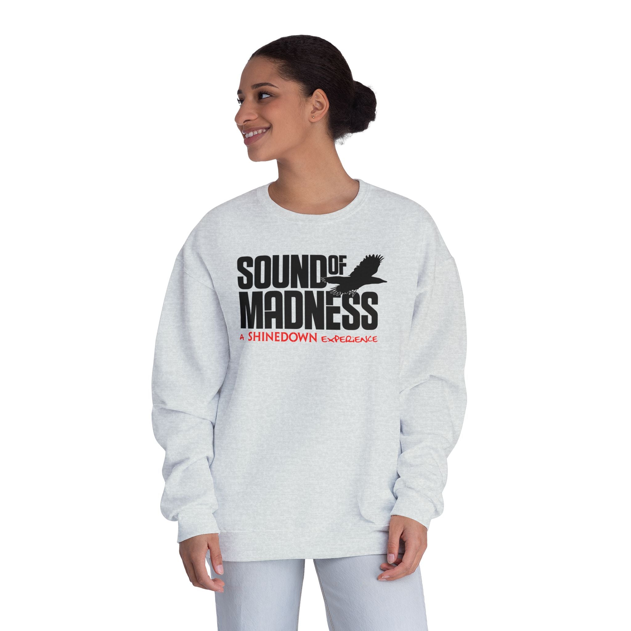 Light Color Crewneck Sweatshirt