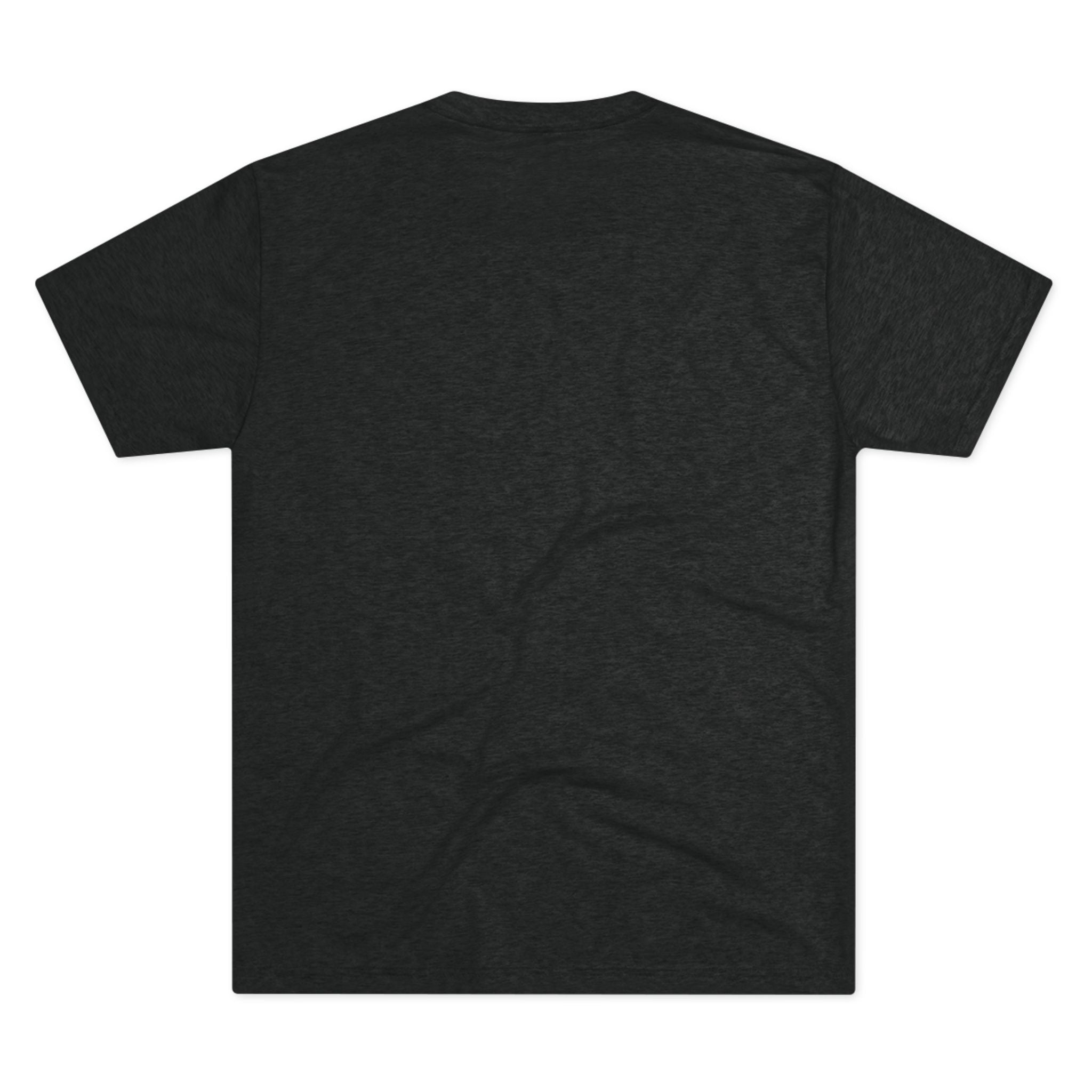 Tri-Blend Dark Crew Tee  Grey "S"