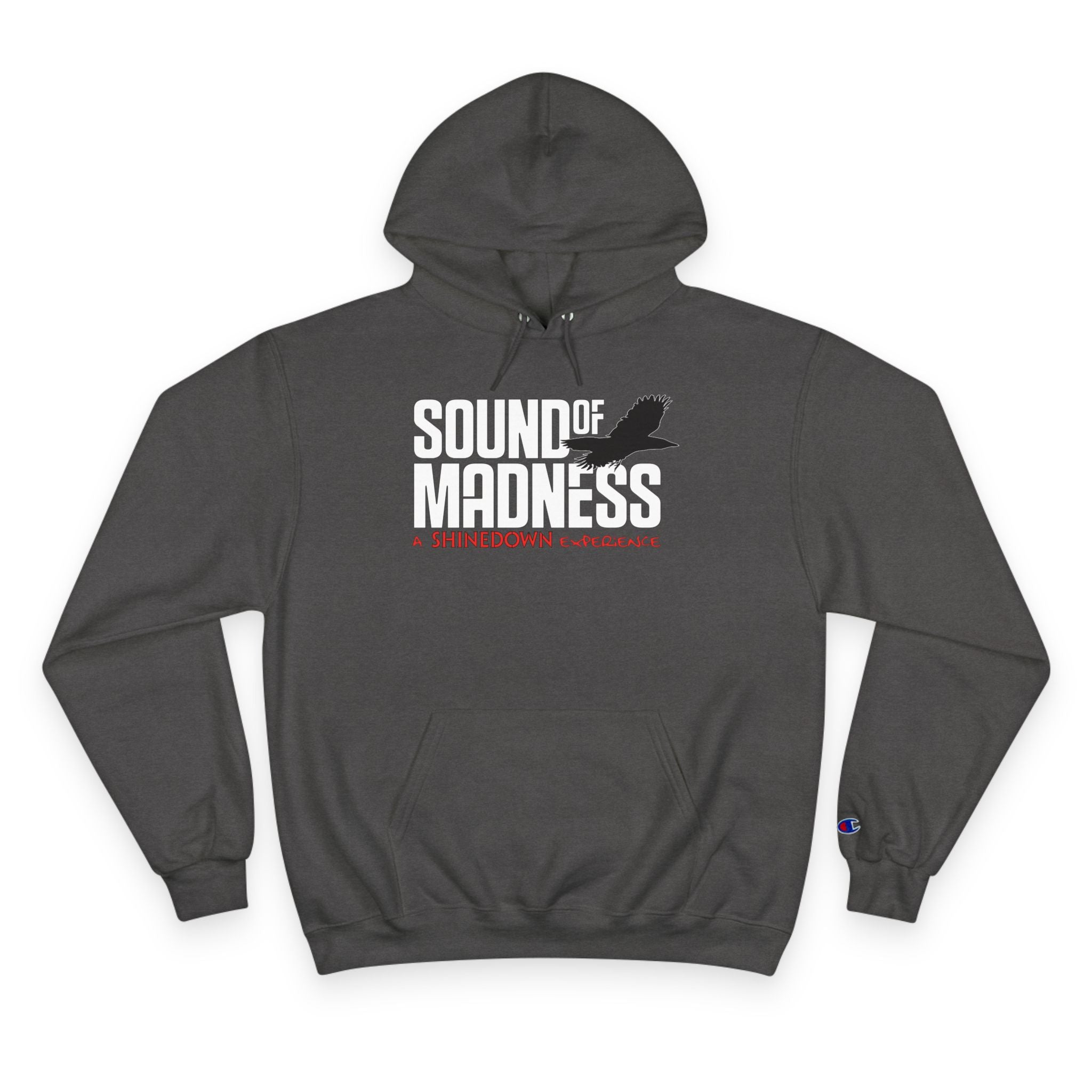 Unisex Dark Gray Champion Hoodie