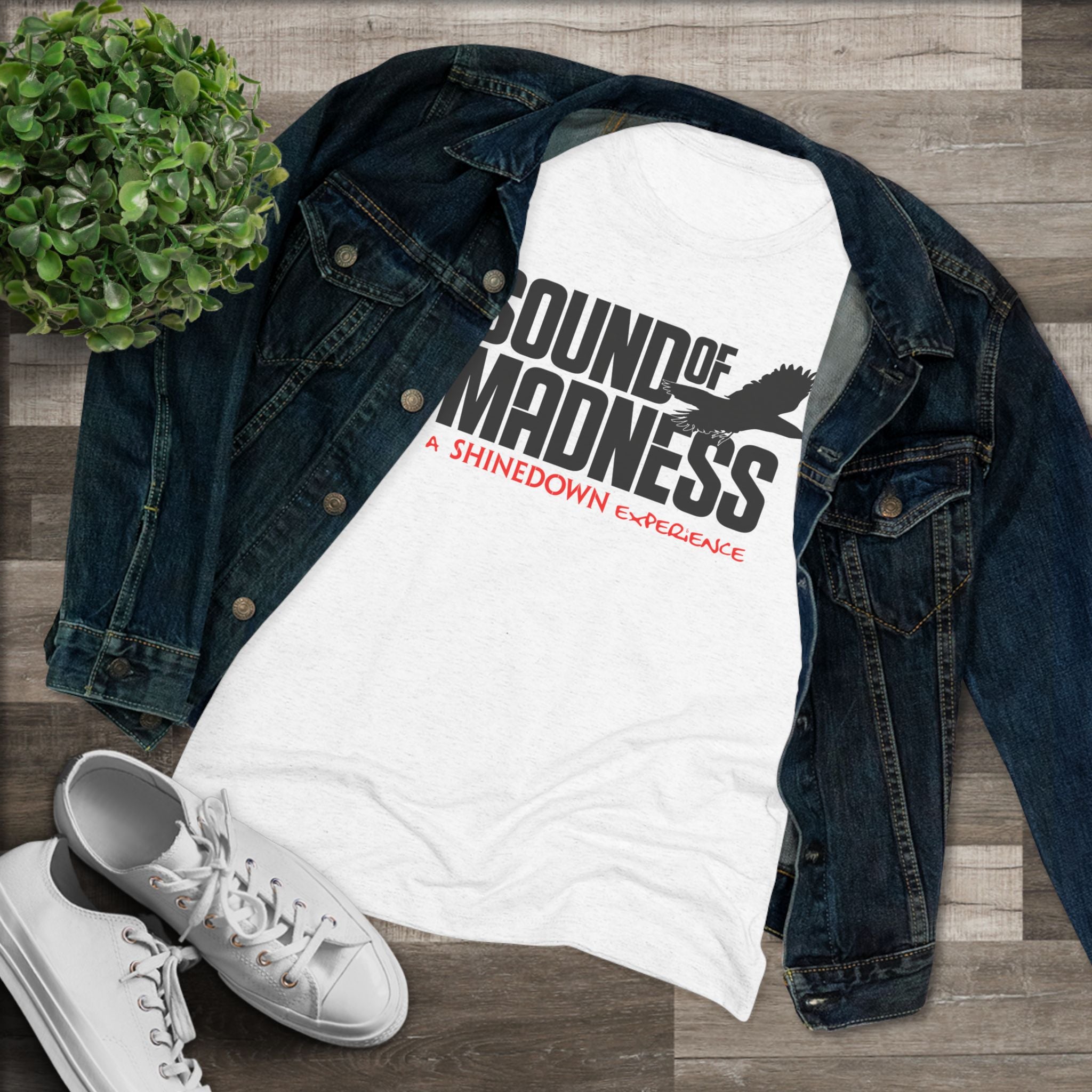 Tri-Blend Light Vintage Women's Fit T-Shirt