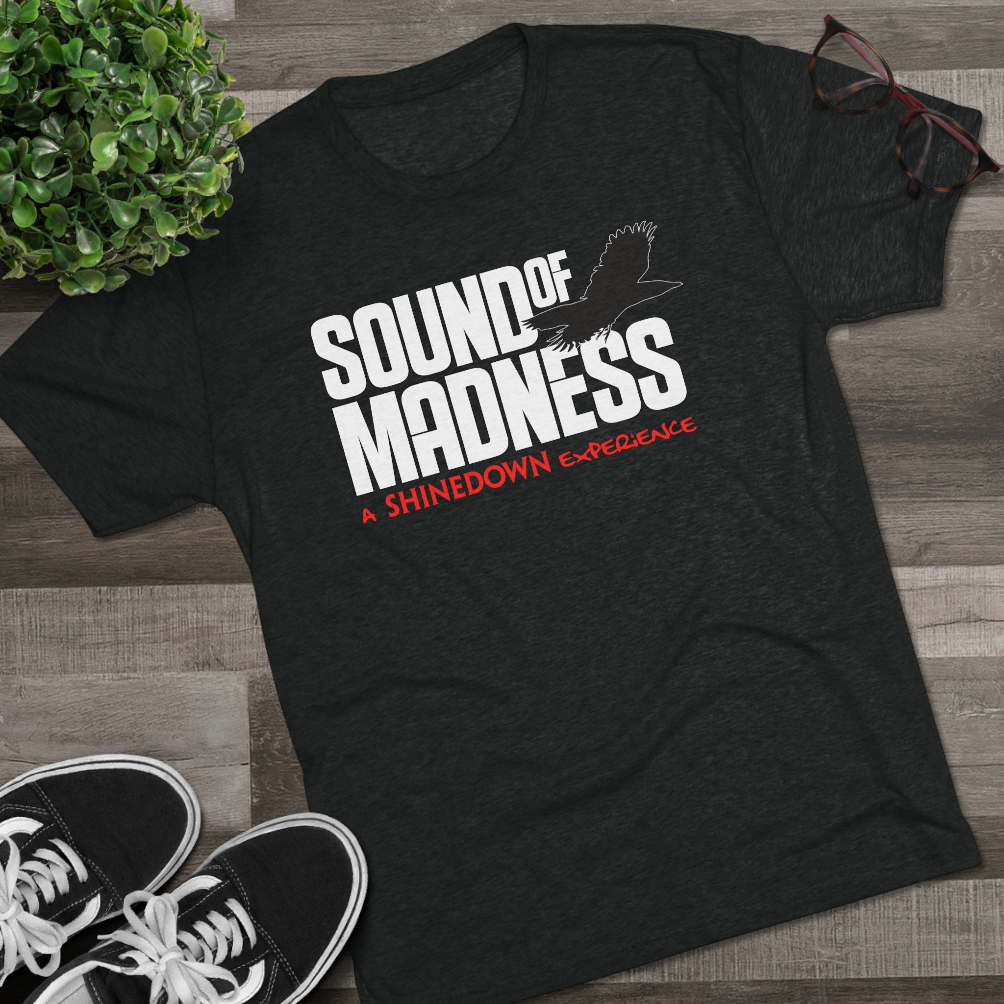 Dark Tri-Blend Tee