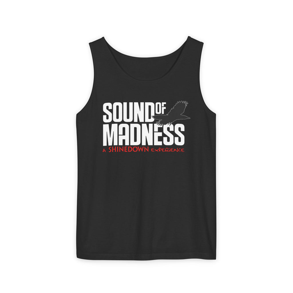 Unisex Dark Gray Muscle Tank