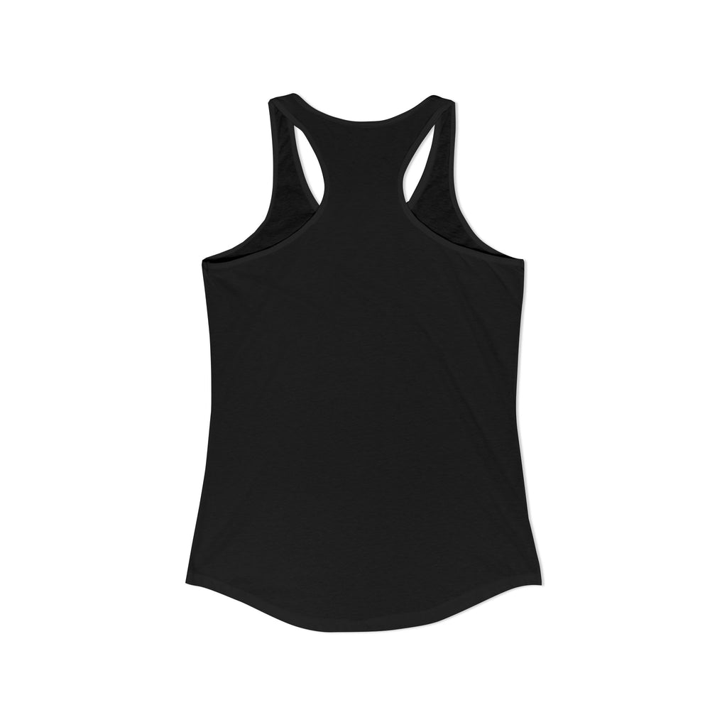 Women's Black Racerback Tank