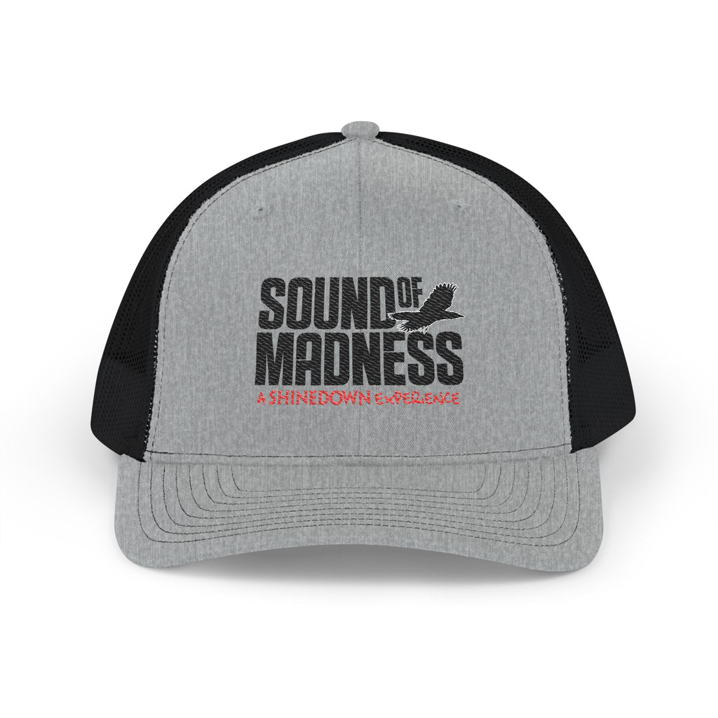 Trucker Cap Snapback Grey