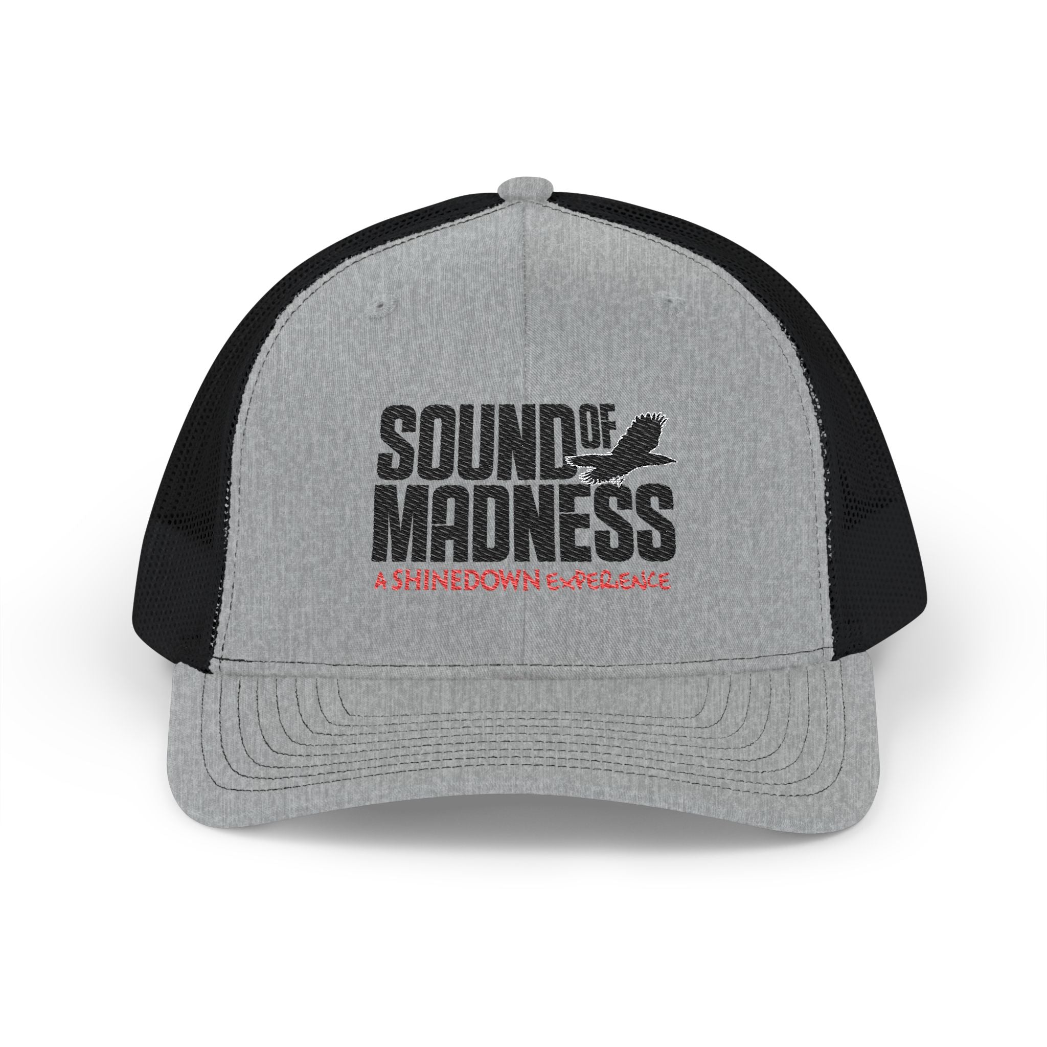 Trucker Cap Snapback Grey