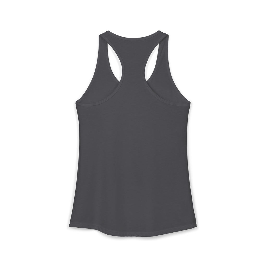 Women's Gray Racerback Tank