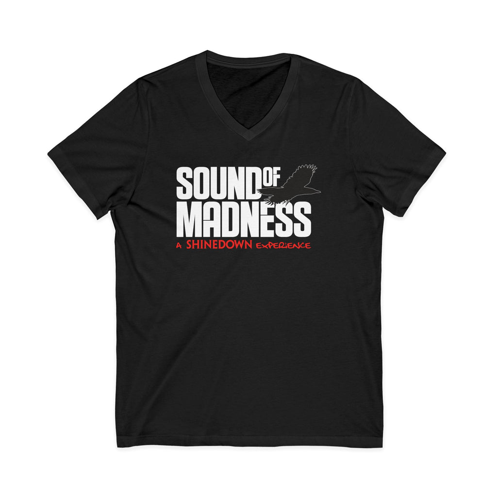 Dark V-Neck Tee