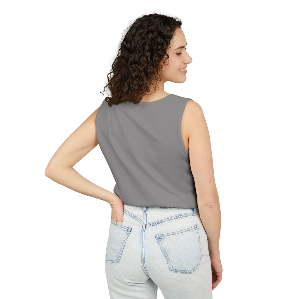 Unisex Dark Gray Muscle Tank