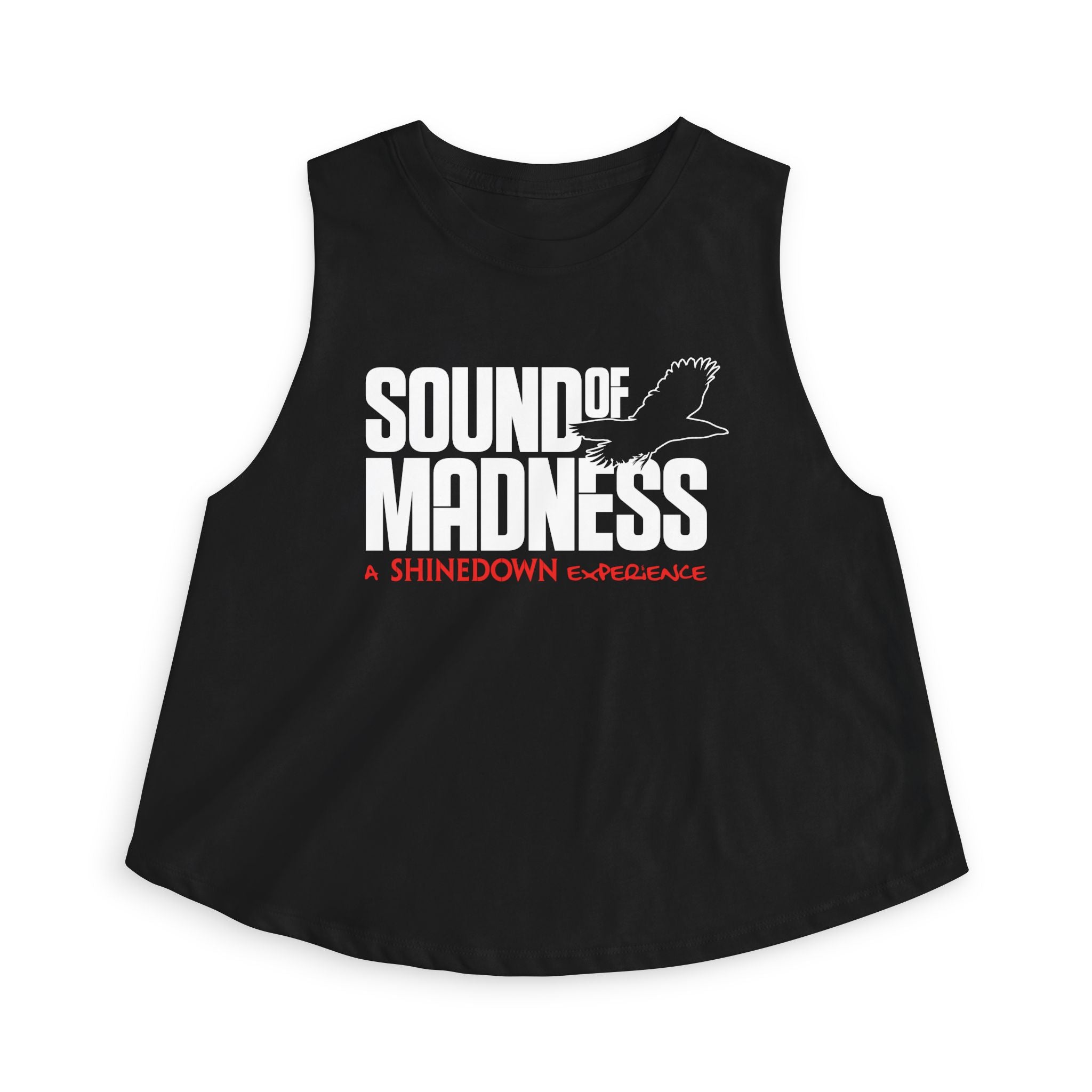 Women's Dark Crop Top