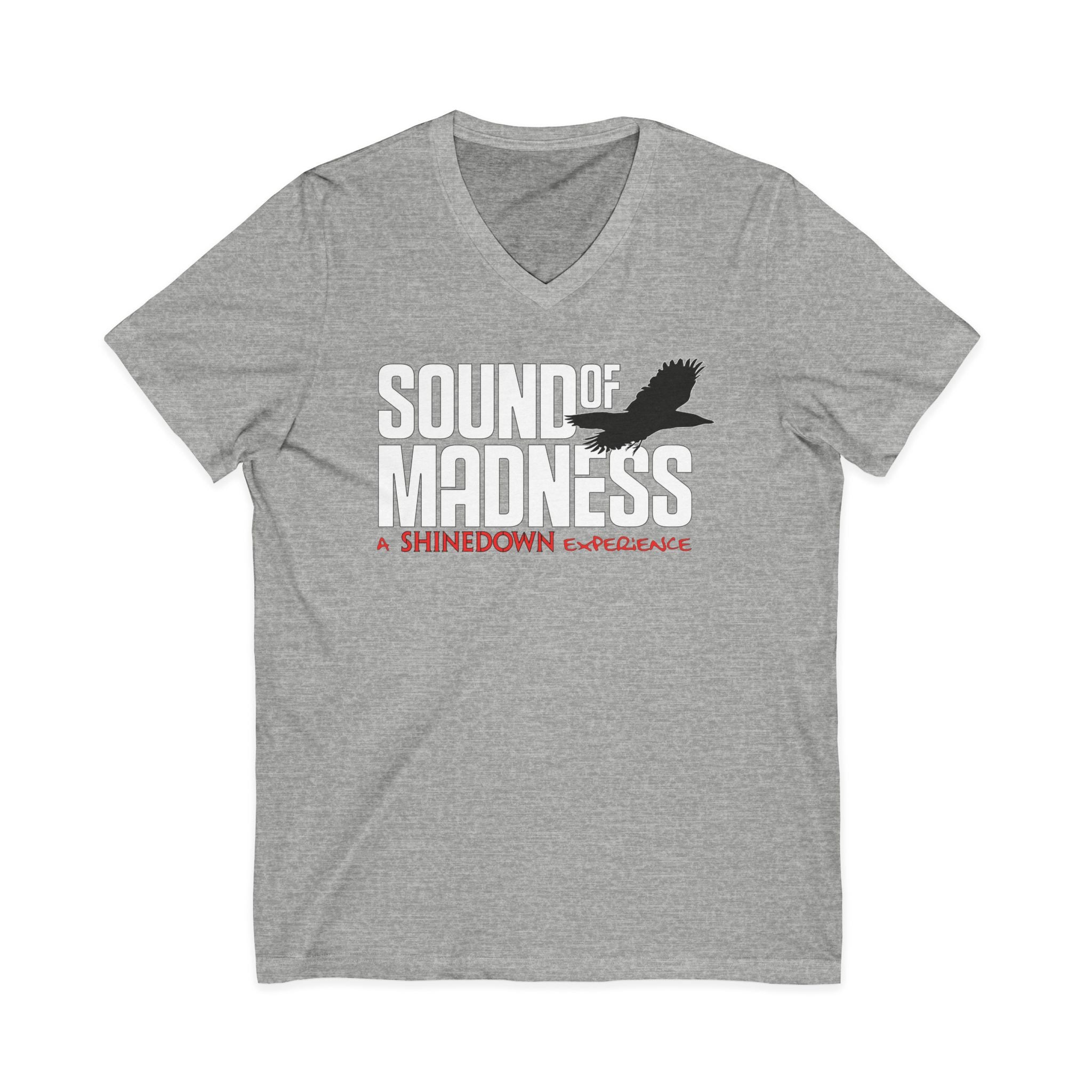 Gray Varient V-Neck Tee