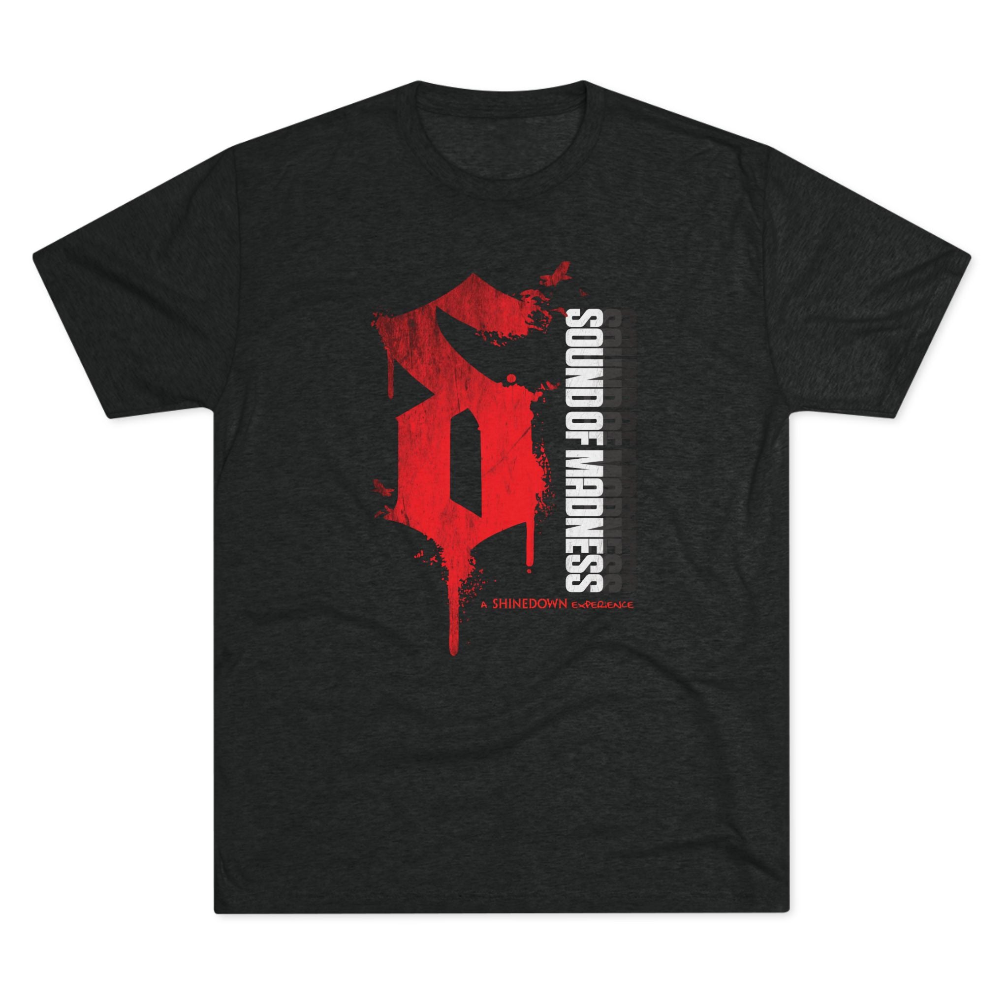 Tri-Blend Dark Crew Tee