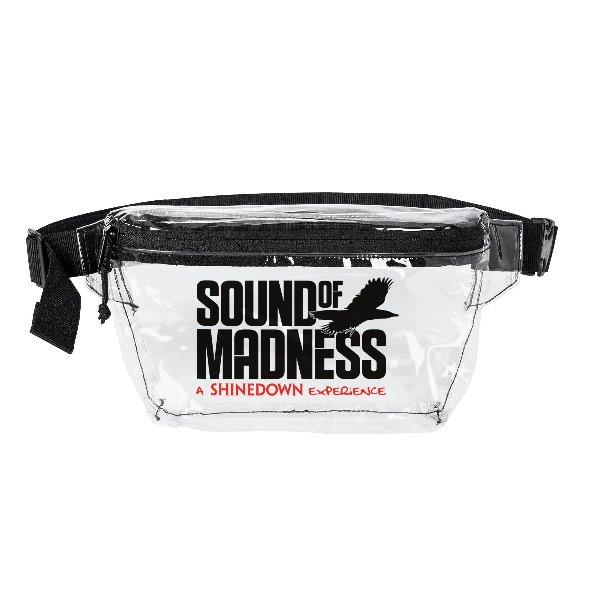 Clear Festival Fanny Pack