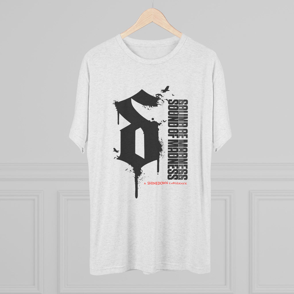 Light Color Tri-Blend Tee  S