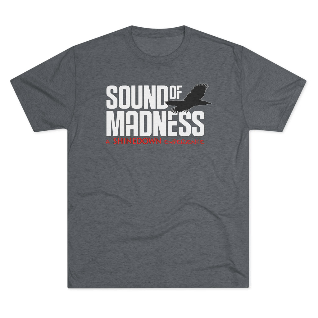 Dark Gray Tri-Blend Tee