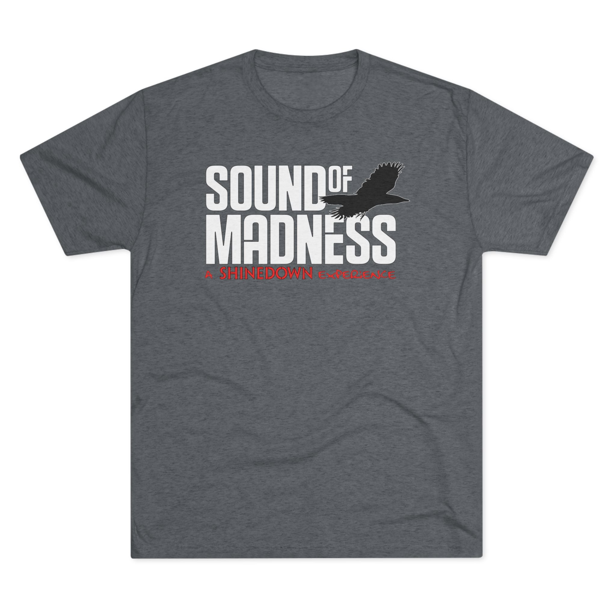 Dark Gray Tri-Blend Tee