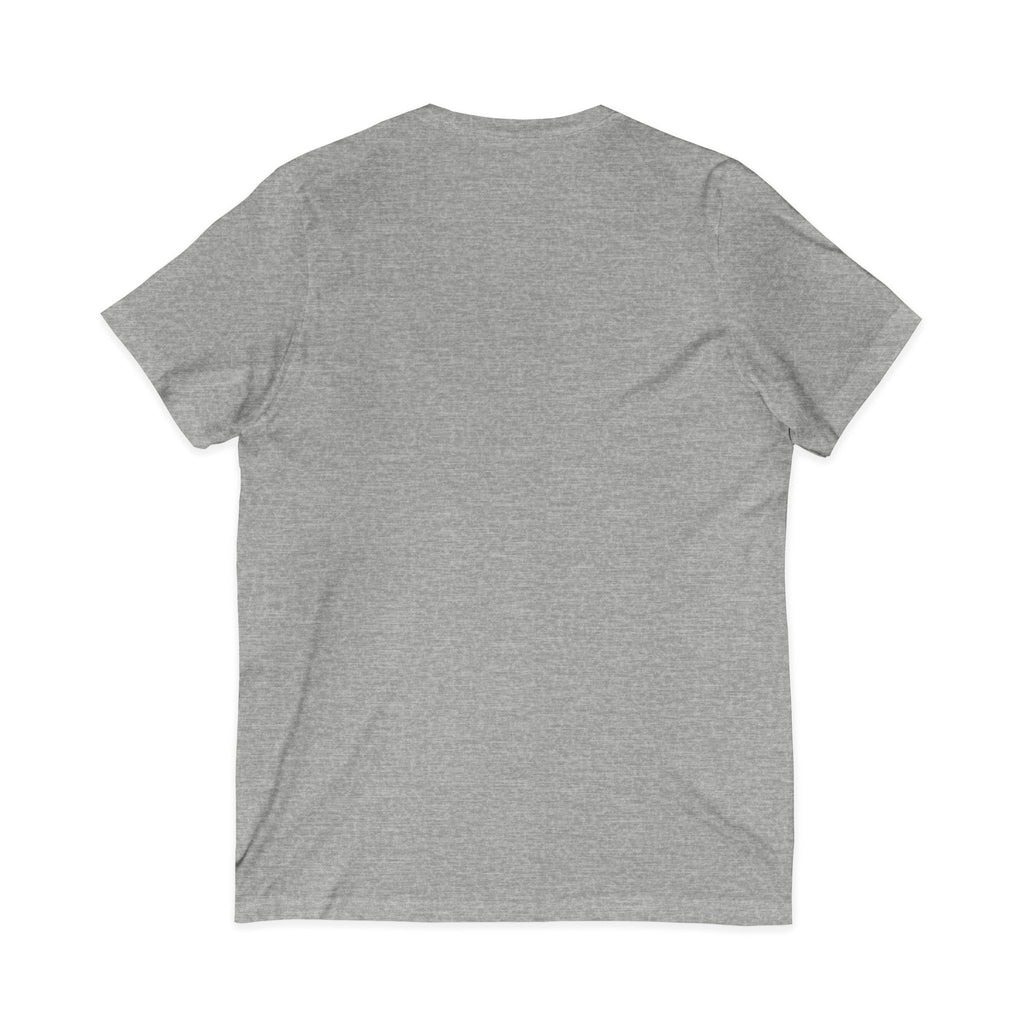 Gray Varient V-Neck Tee