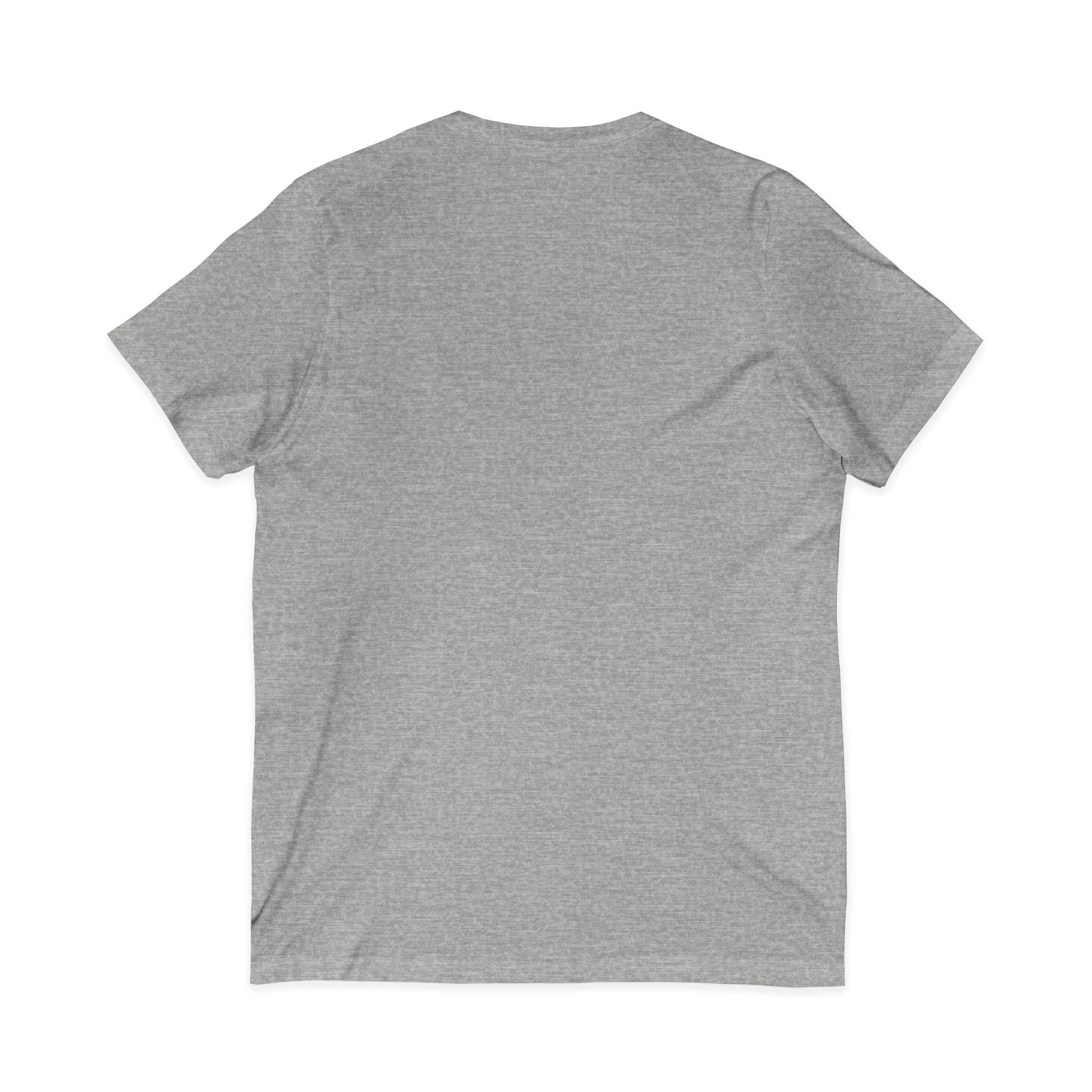 Gray Varient V-Neck Tee