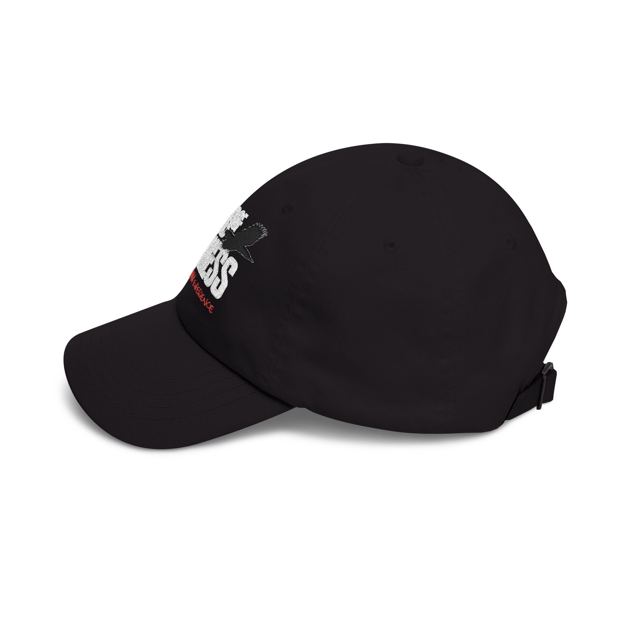 Embroidered Black "Classic Dad" Hat