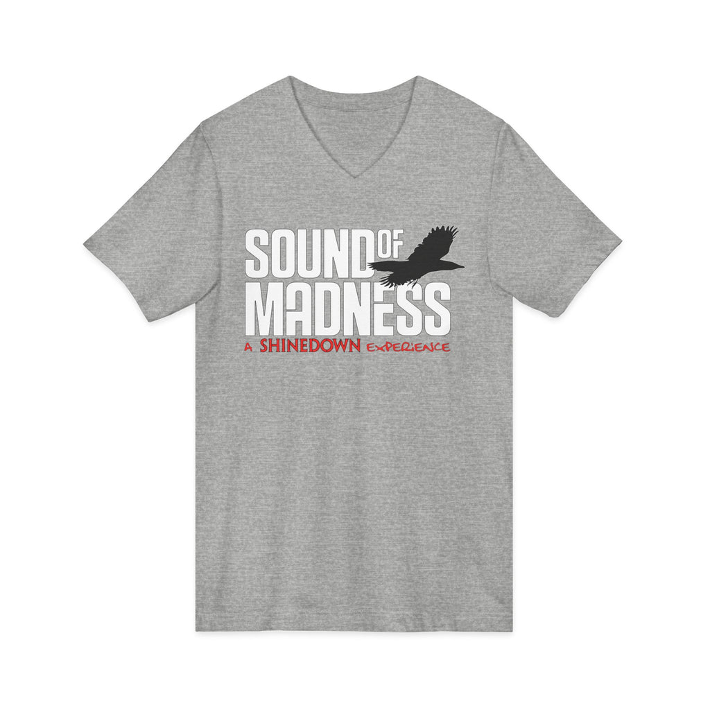 Gray Varient V-Neck Tee