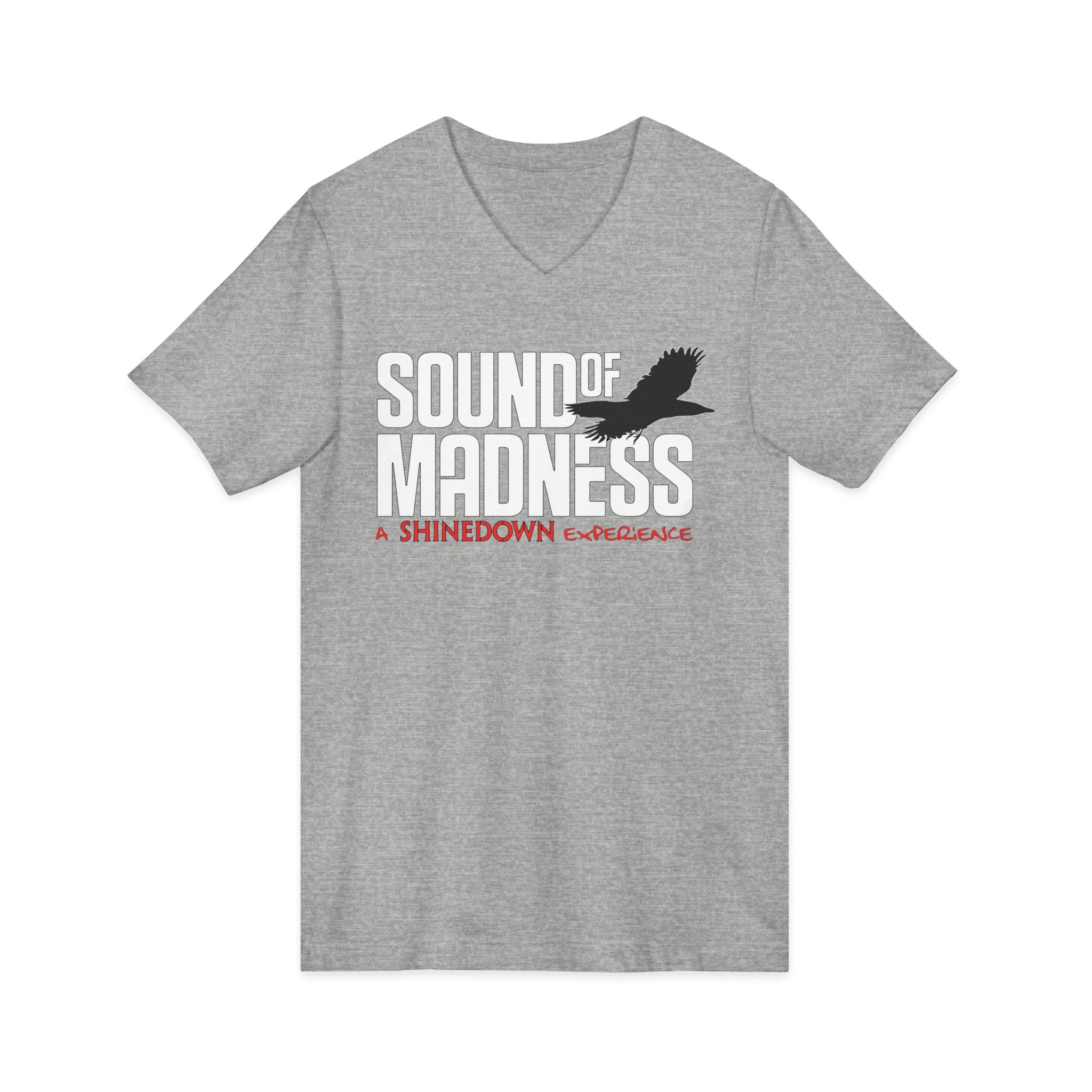 Gray Varient V-Neck Tee
