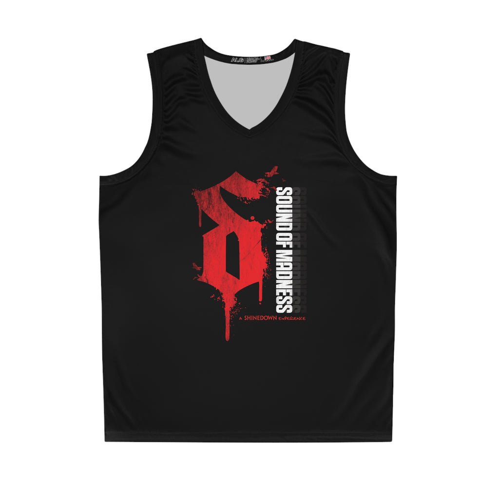 Dark Basketball Jersey "S" Design