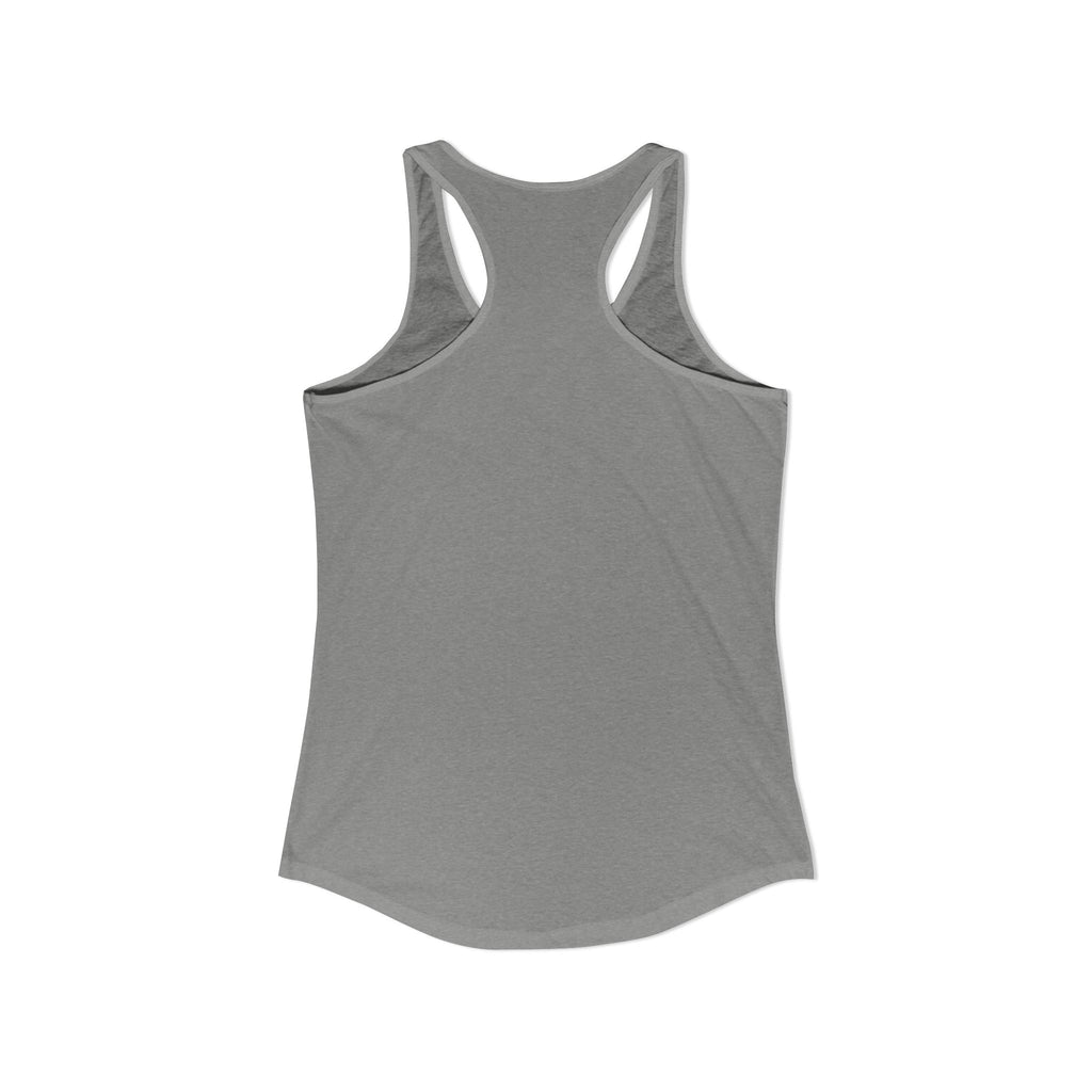 Women's Gray Racerback Tank