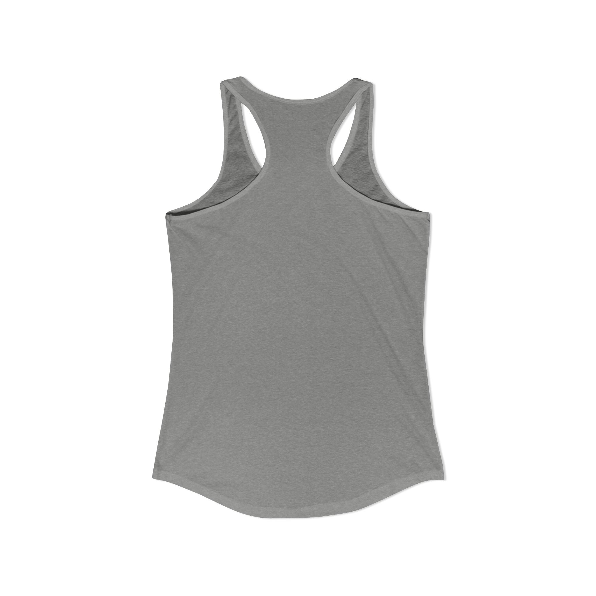 Women's Gray Racerback Tank