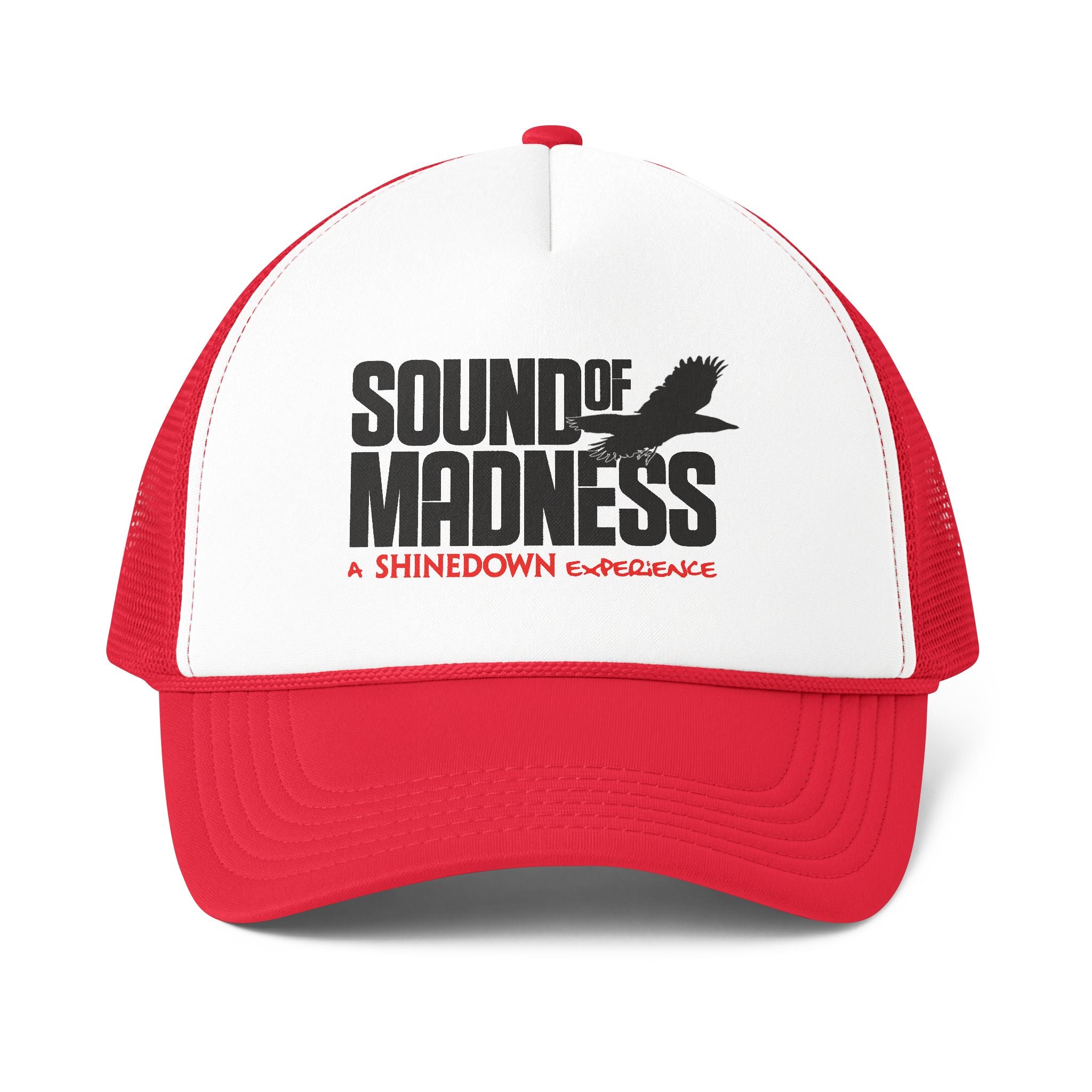 Foam Mesh Back Trucker Hat