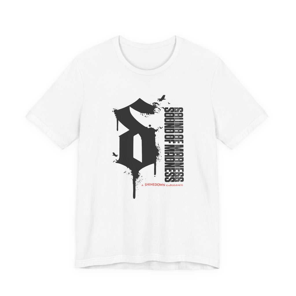 Unisex Jersey Short Sleeve Tee Black S