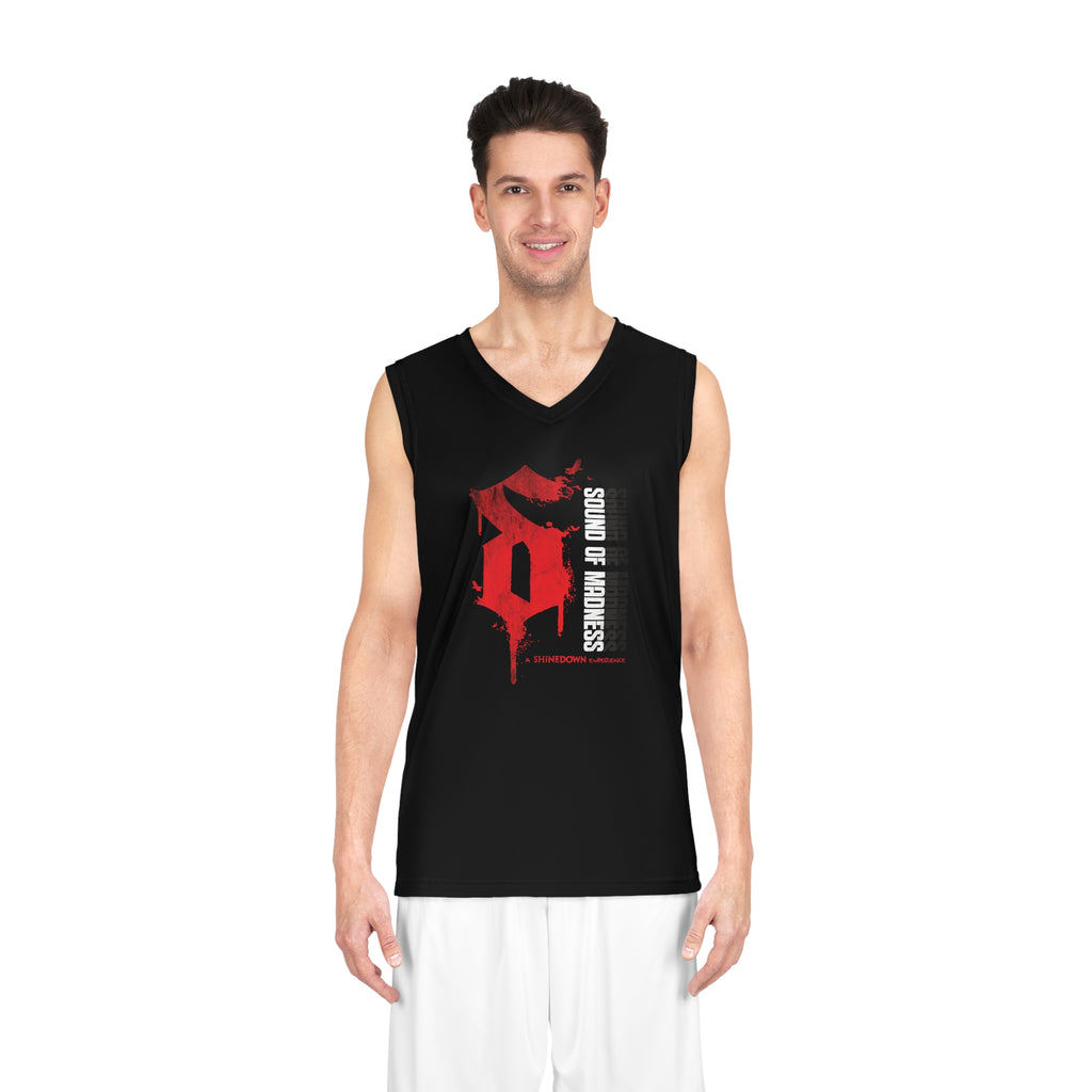 Dark Basketball Jersey "S" Design