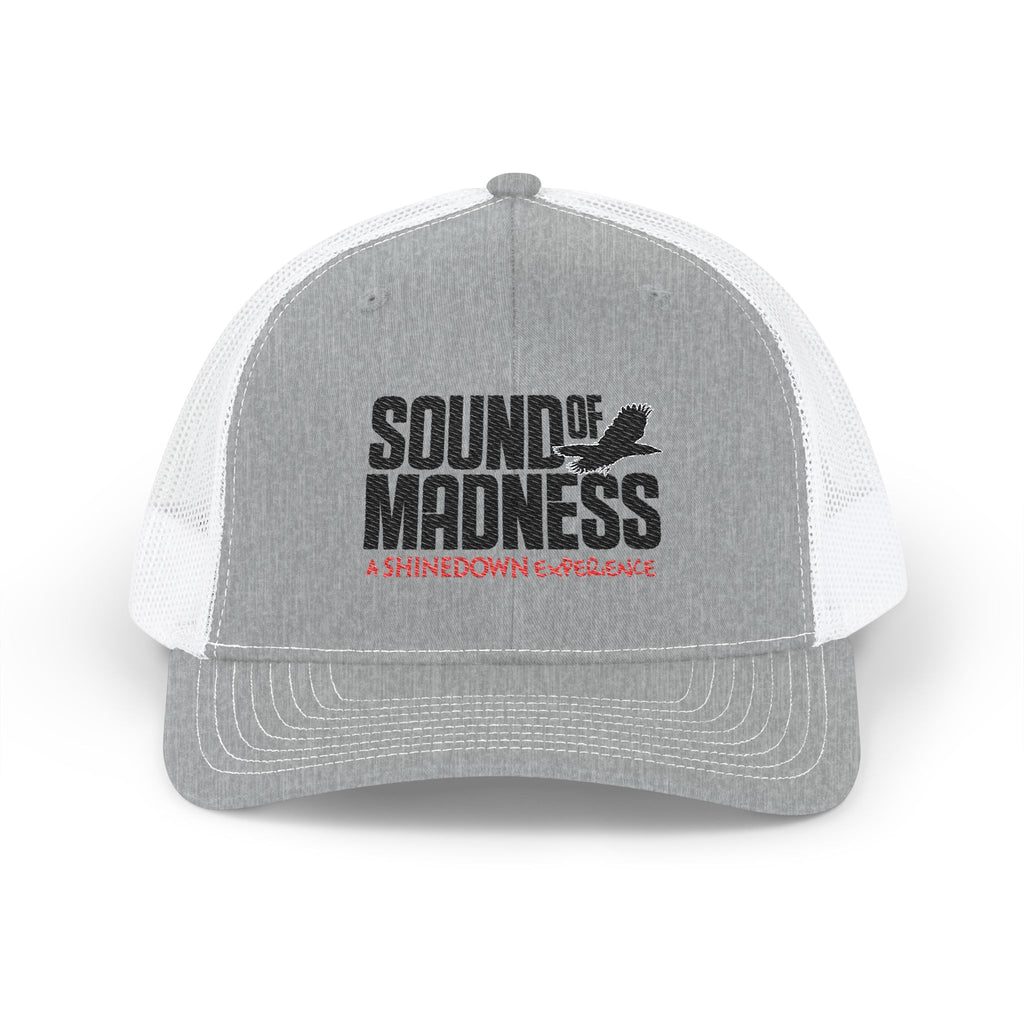 Trucker Cap Snapback Grey