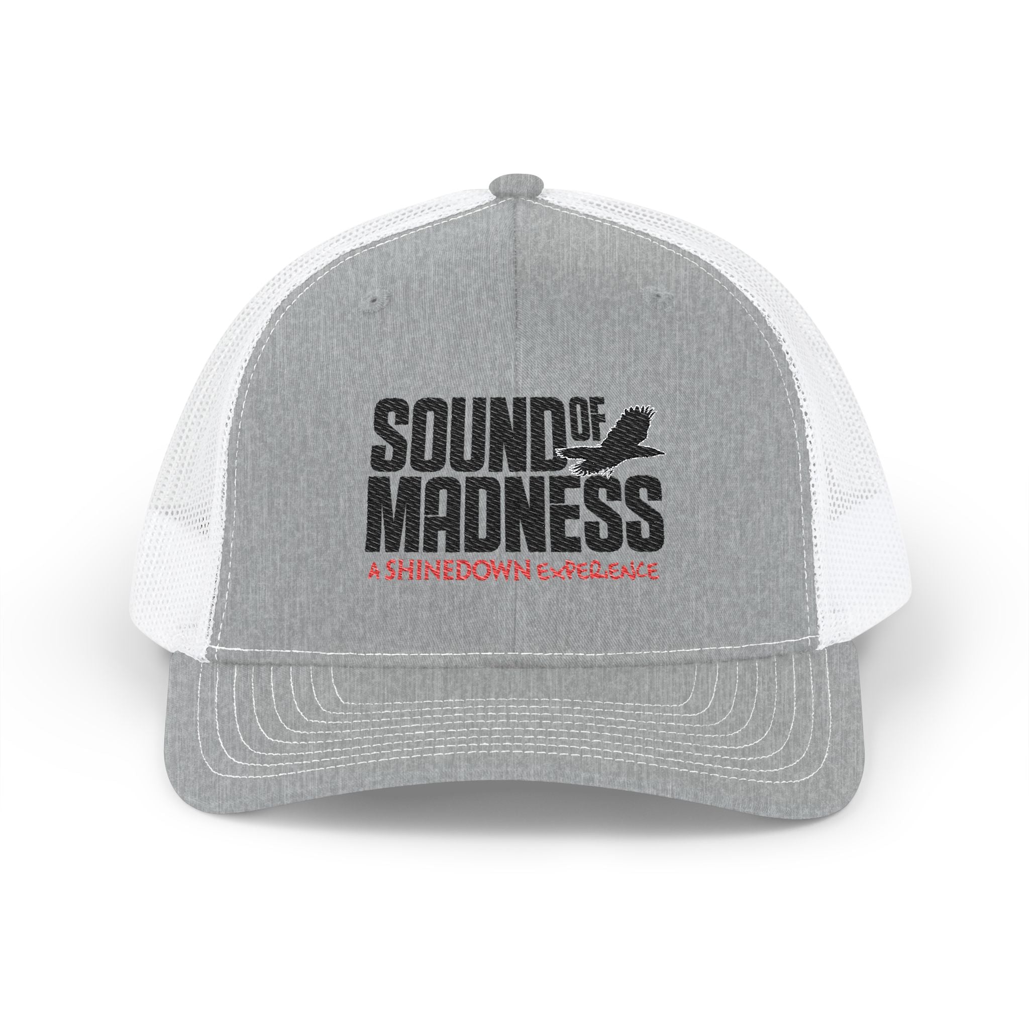 Trucker Cap Snapback Grey
