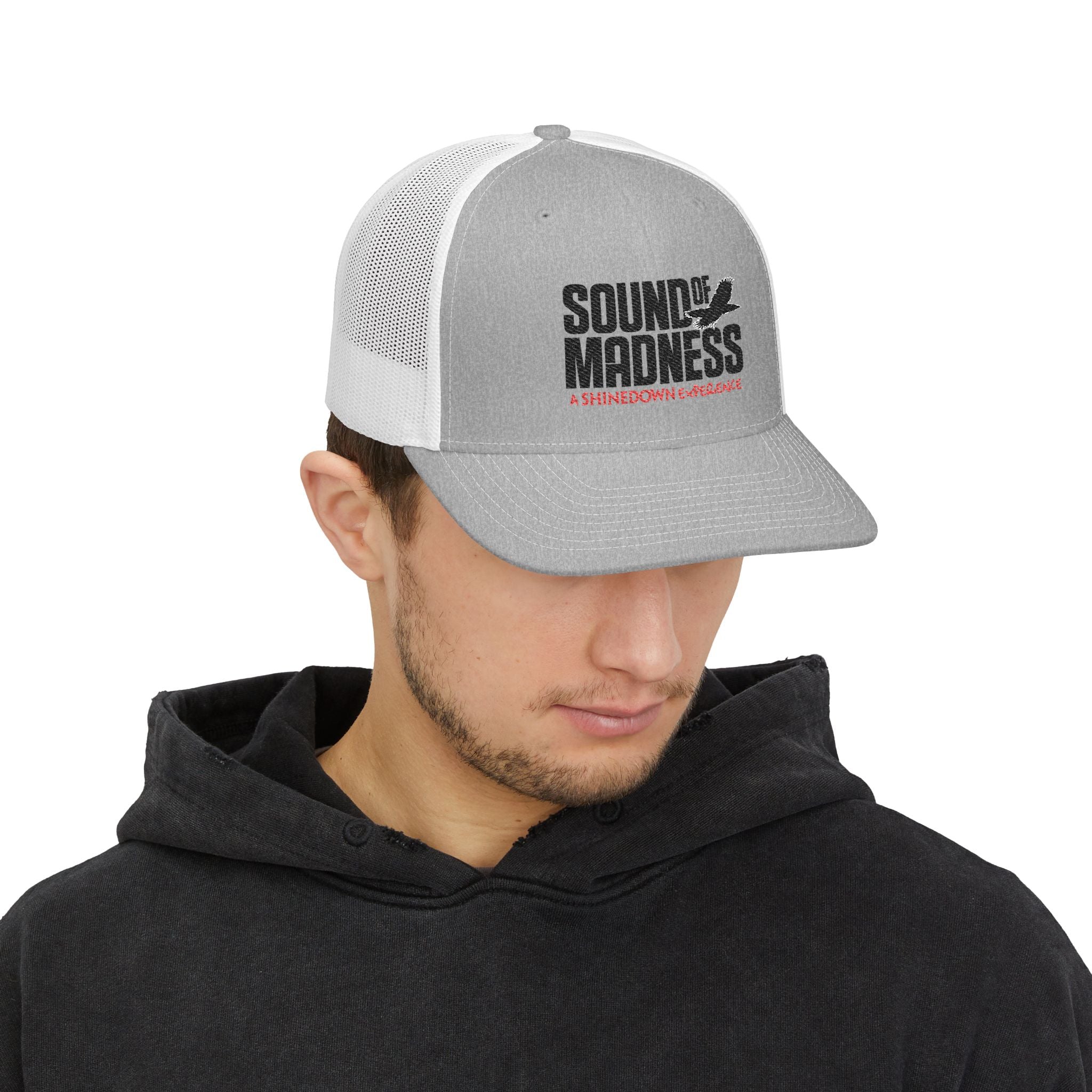 Trucker Cap Snapback Grey