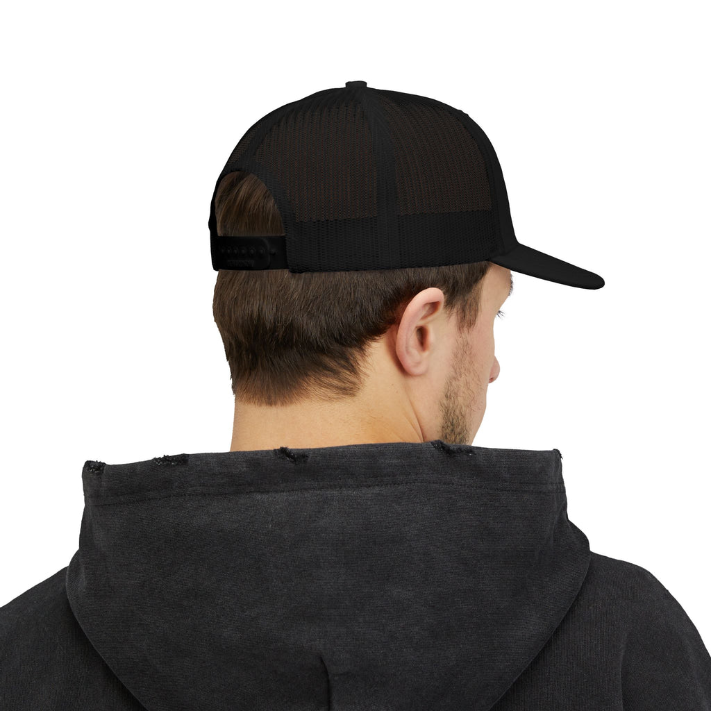 Trucker Cap Snapback Black