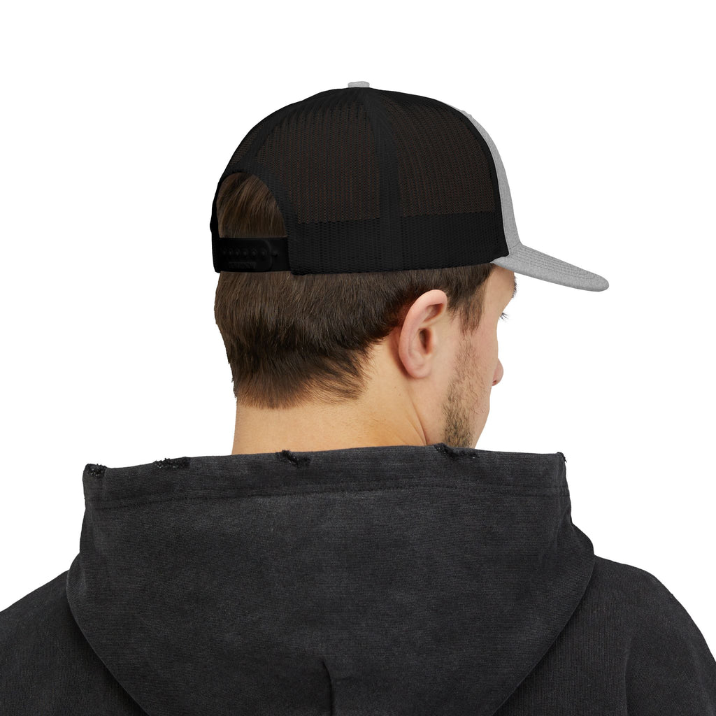 Trucker Cap Snapback Grey