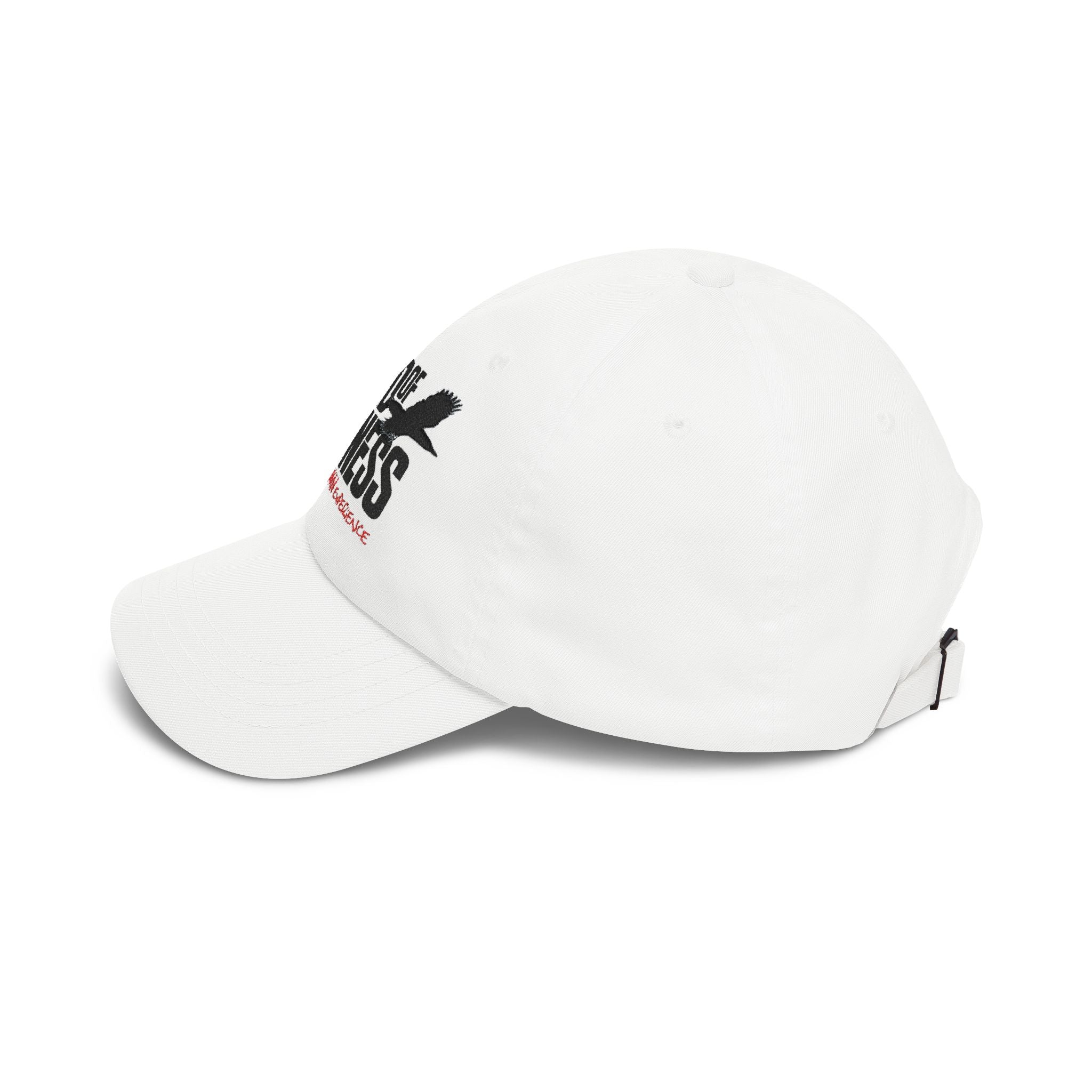 Embroidered White "Classic Dad" Hat