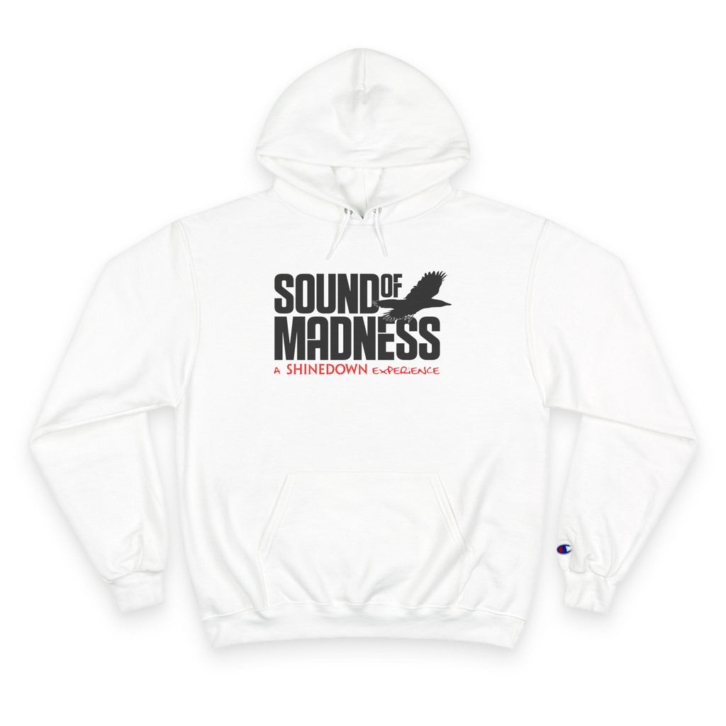 White Unisex Champion Hoodie