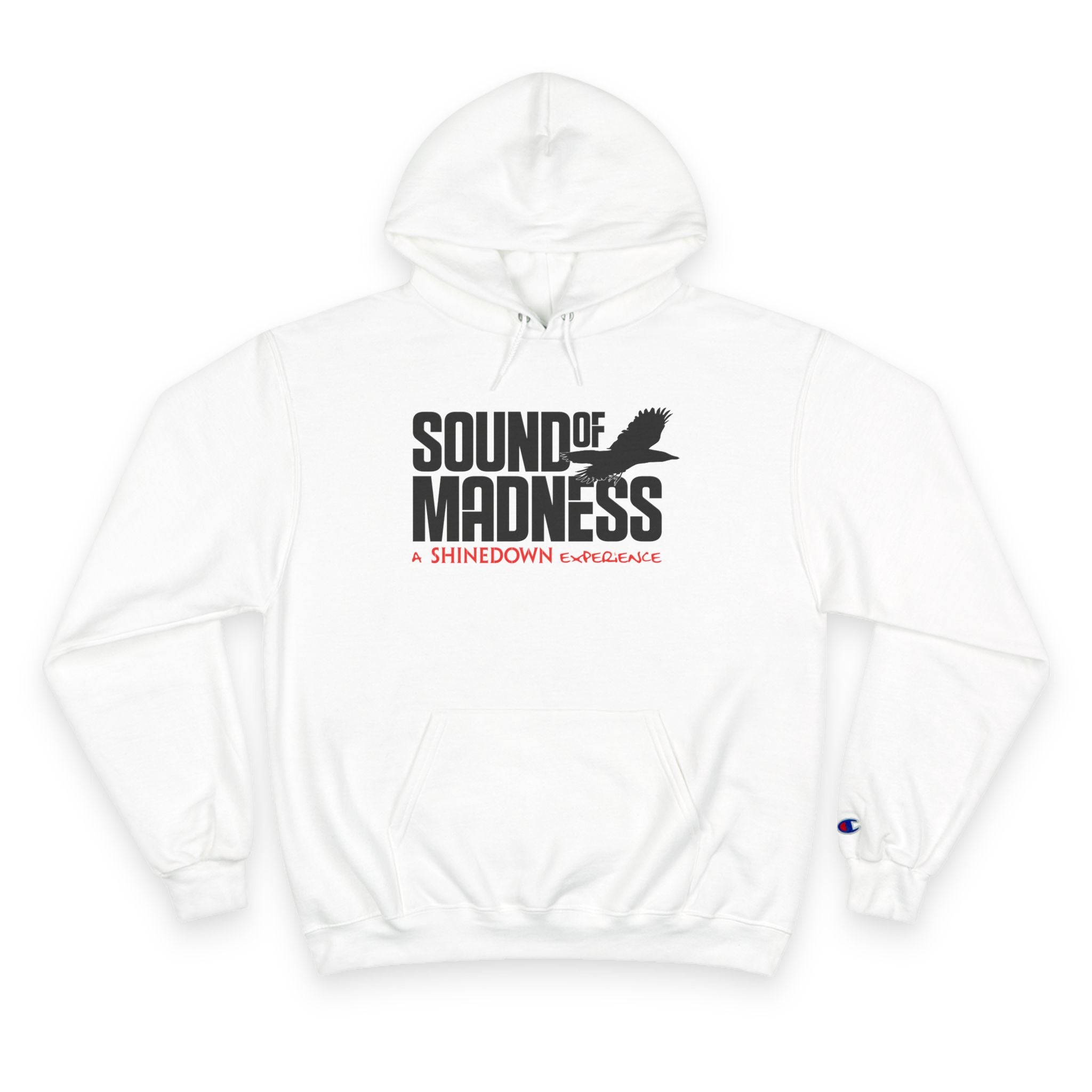 White Unisex Champion Hoodie