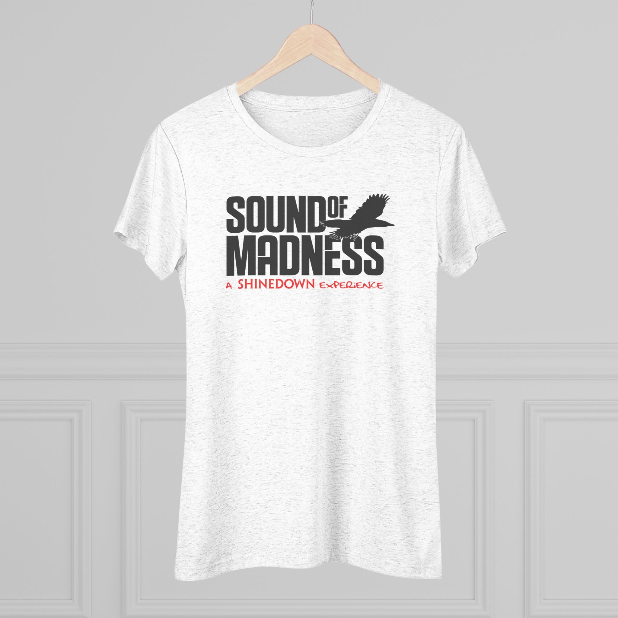 Tri-Blend Light Vintage Women's Fit T-Shirt