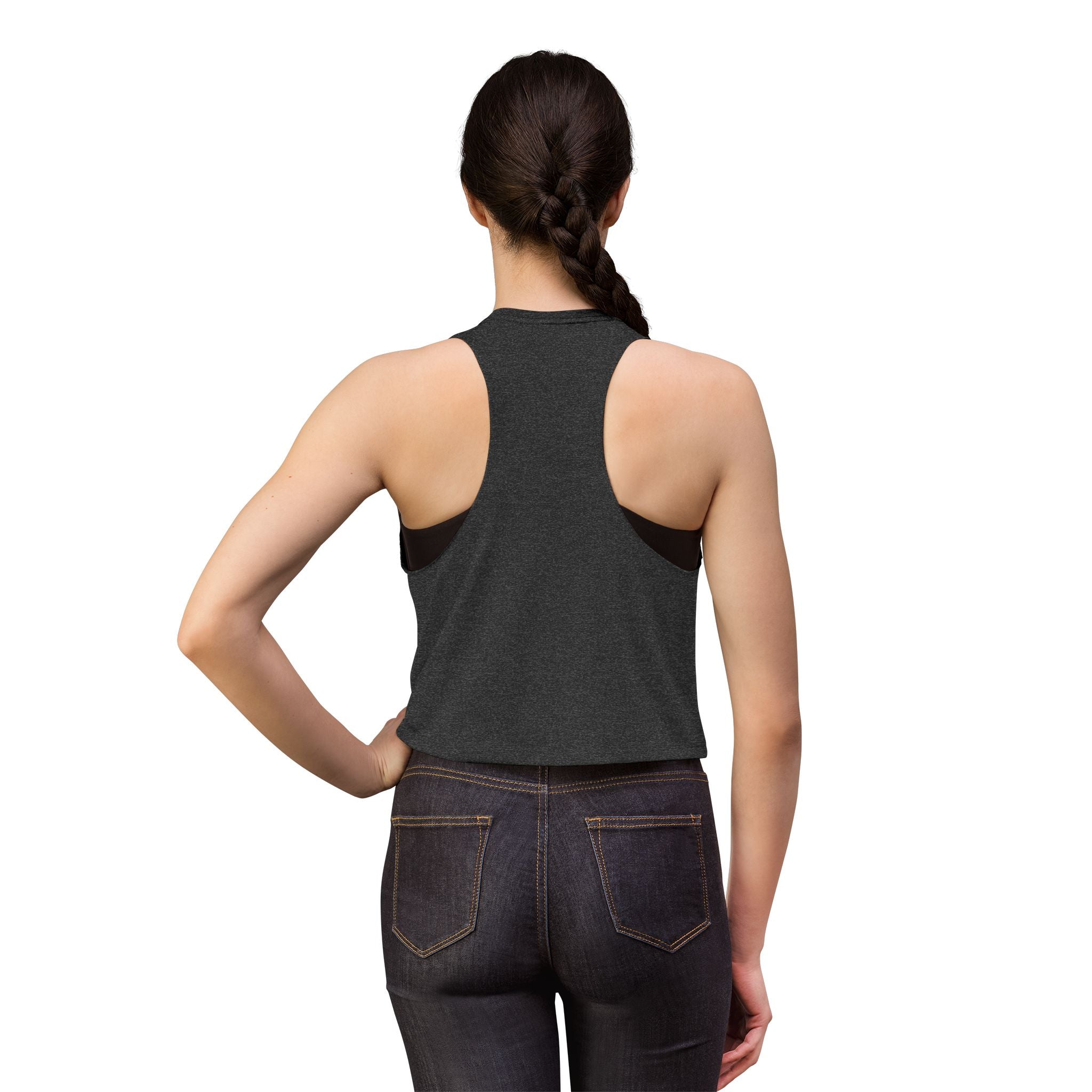 Women's Dark Crop Top