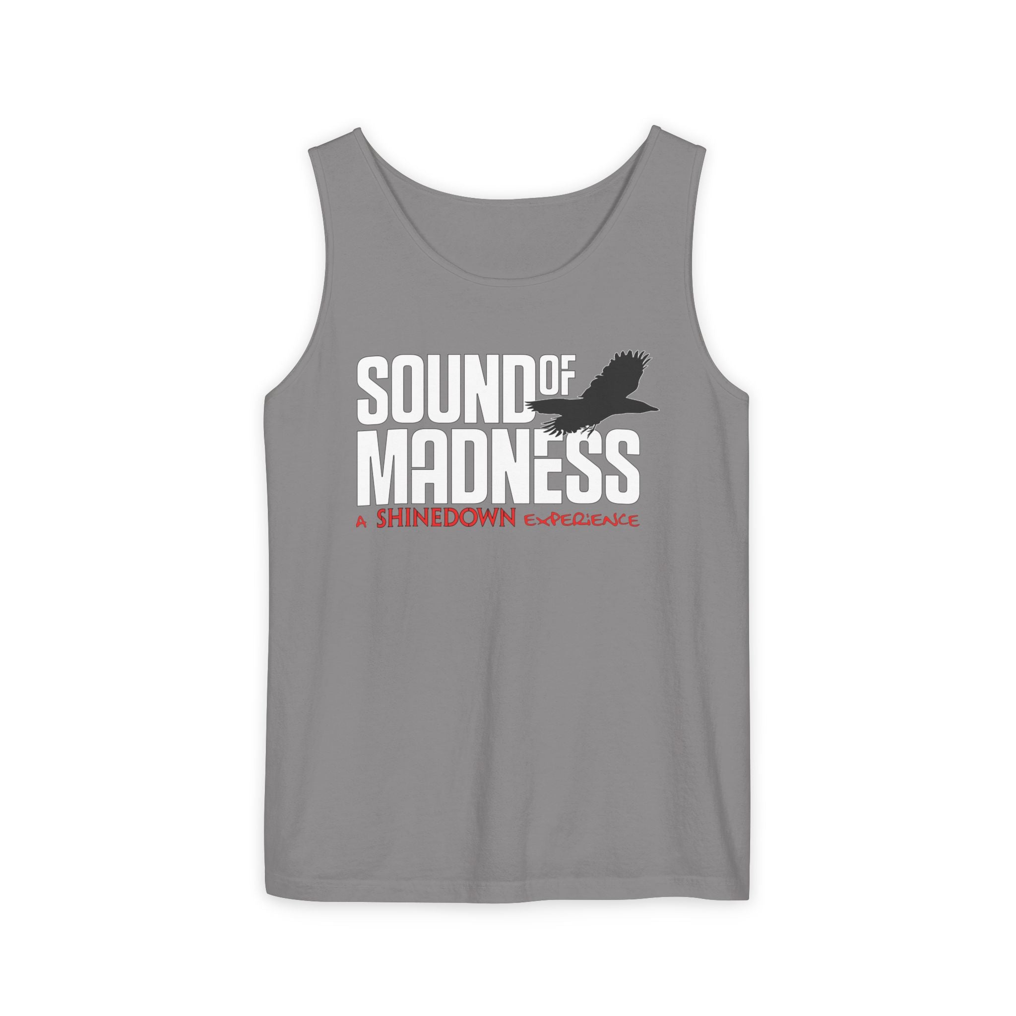 Unisex Dark Gray Muscle Tank