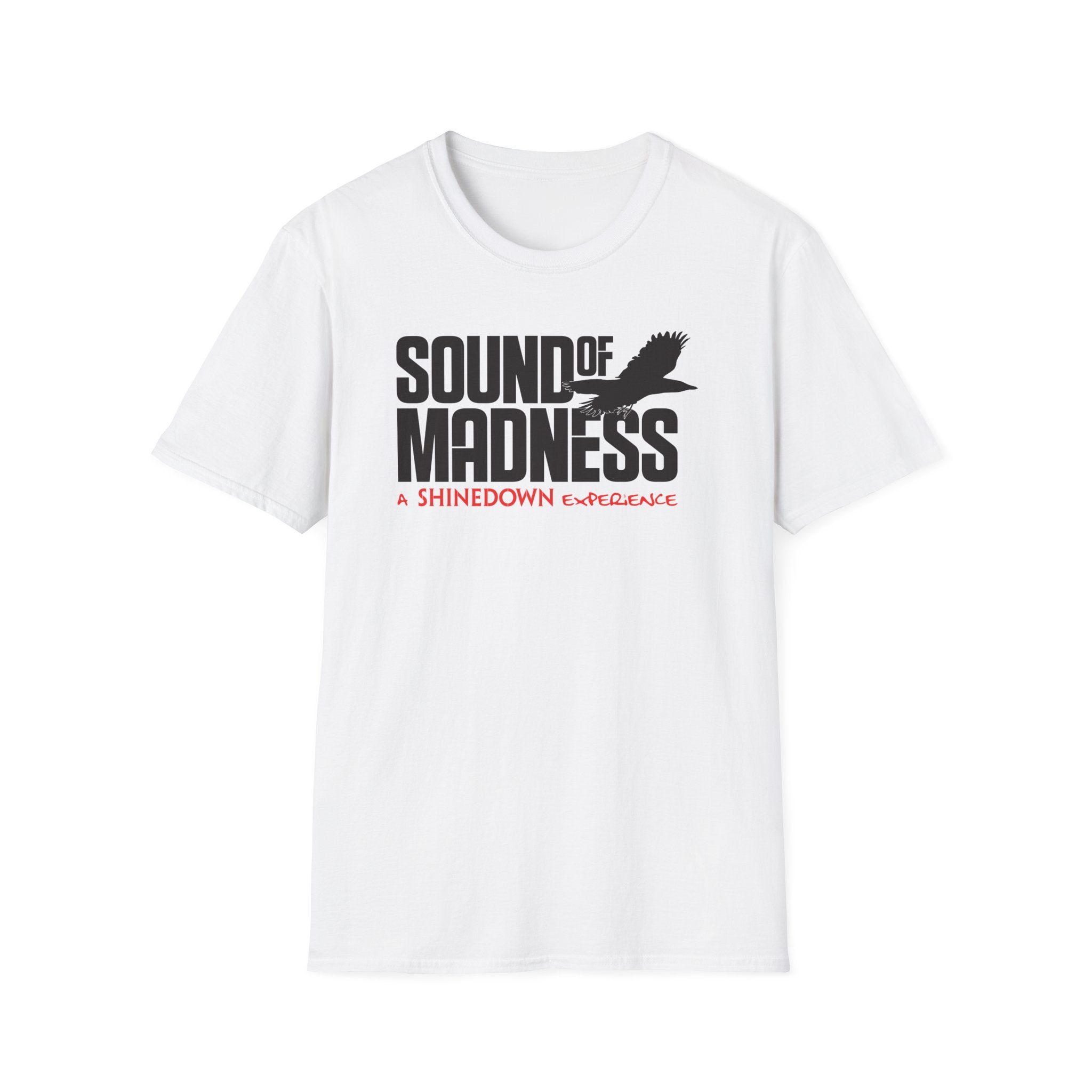 White Basic Crew T-Shirt