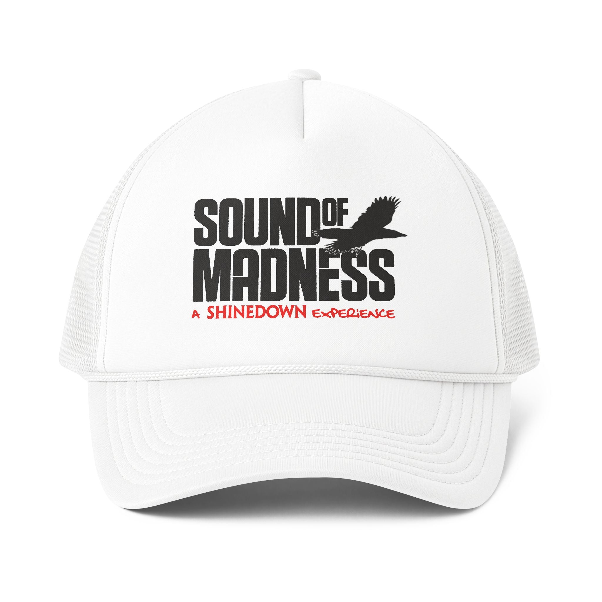 Foam Mesh Back Trucker Hat