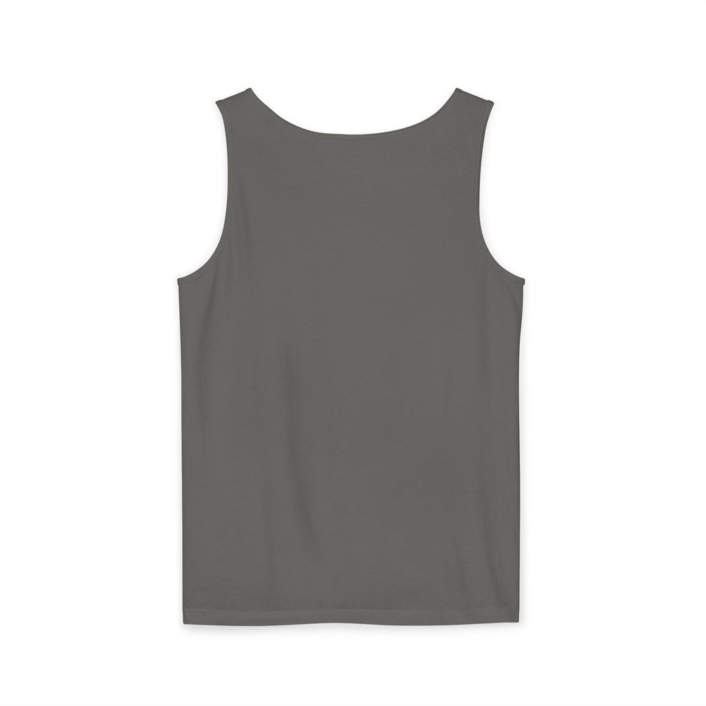 Unisex Dark Gray Muscle Tank