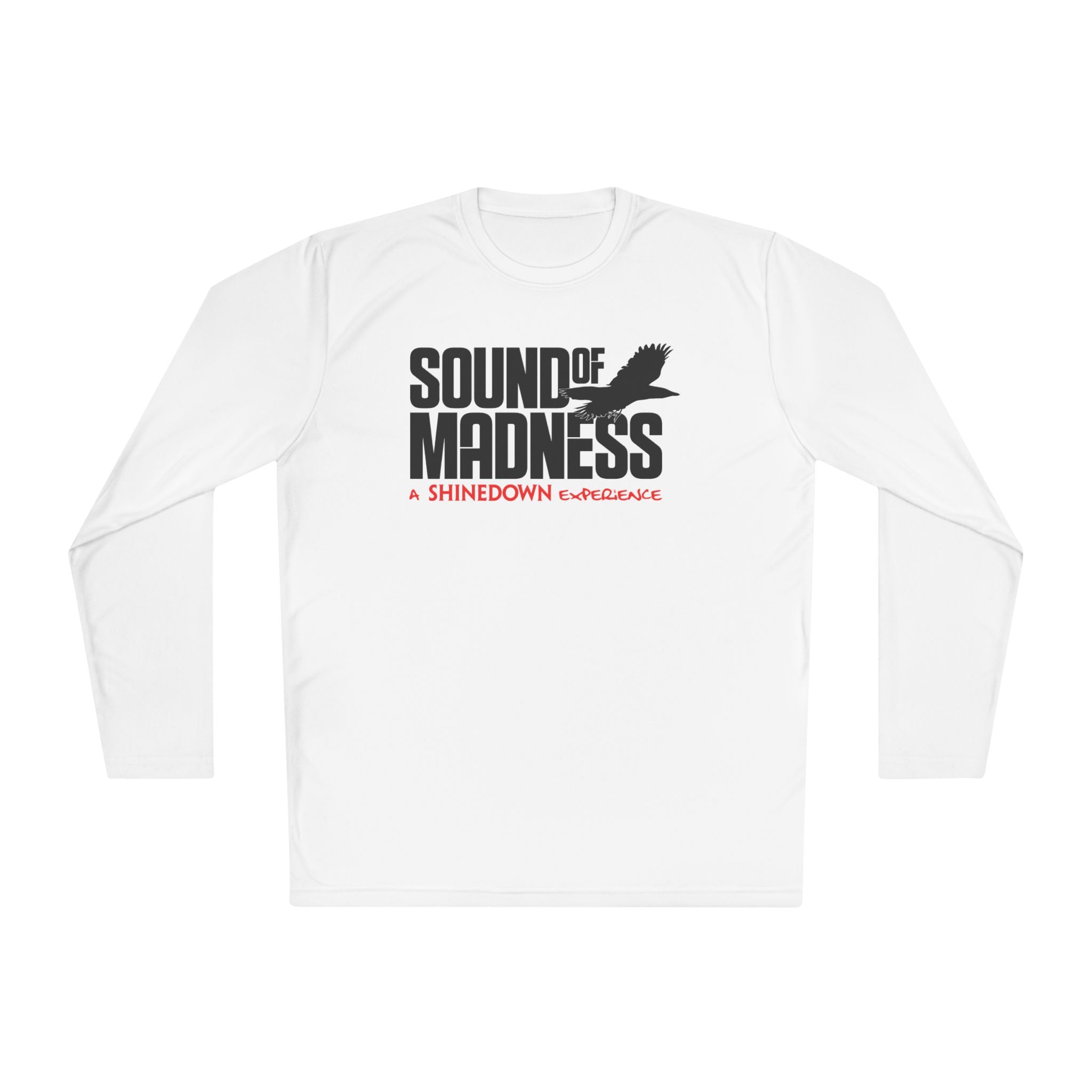 Unisex White Long Sleeve Tee