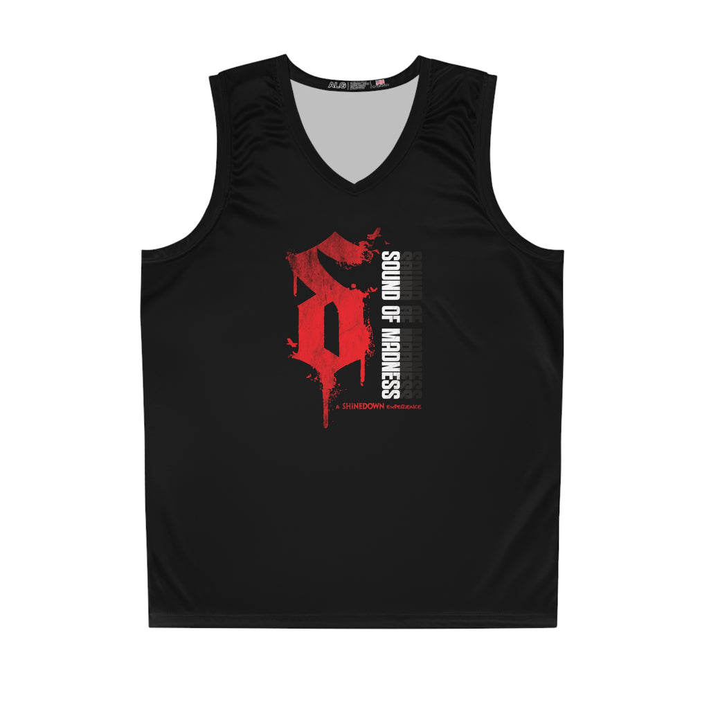 Dark Basketball Jersey "S" Design
