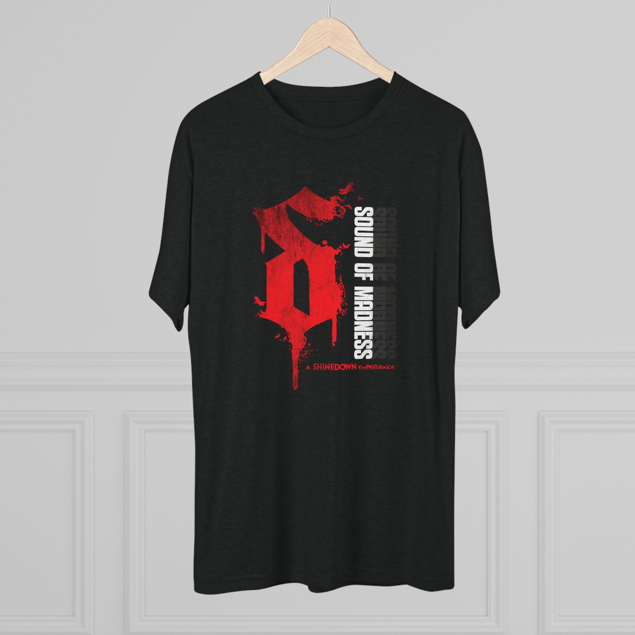 Tri-Blend Dark Crew Tee