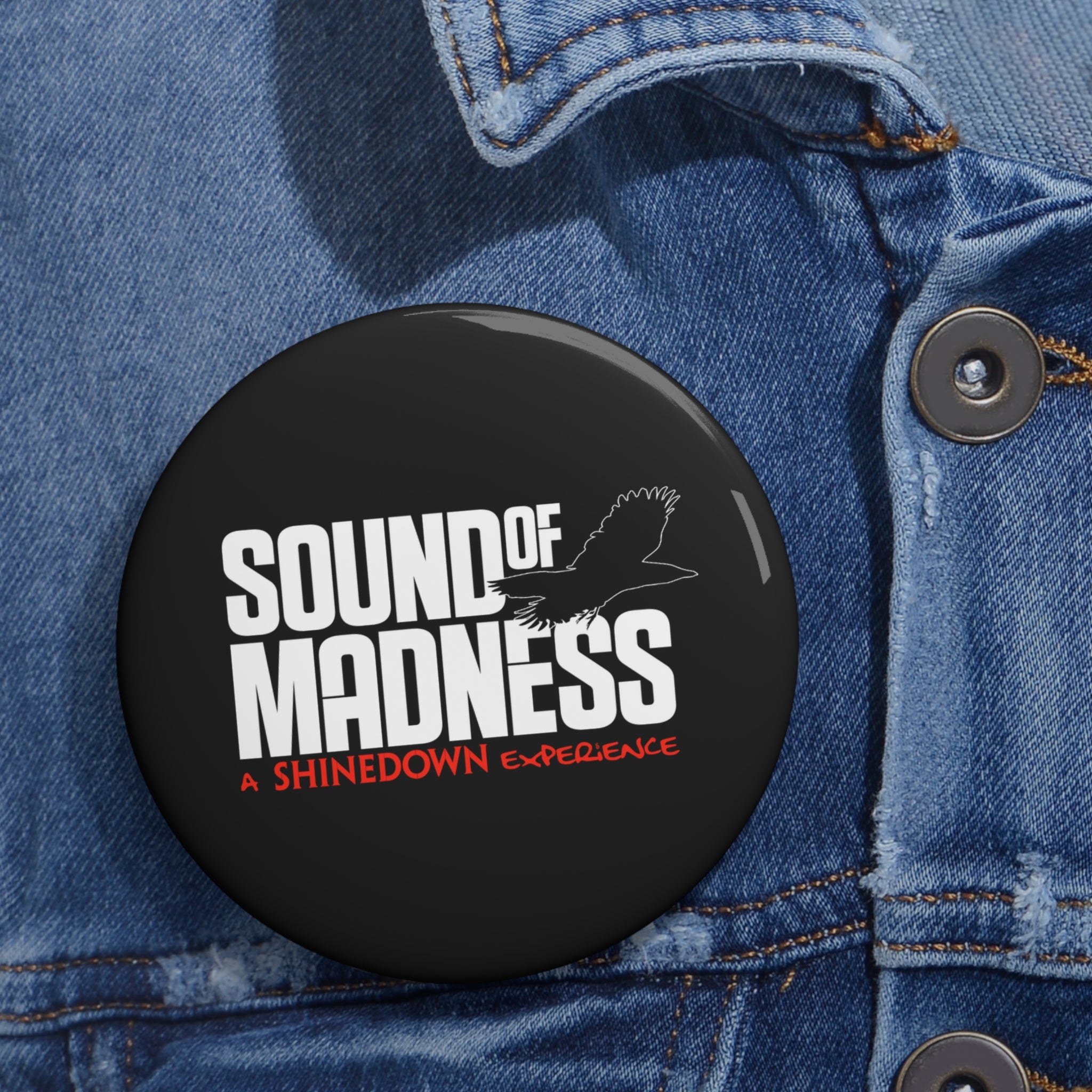 Band Pin Button