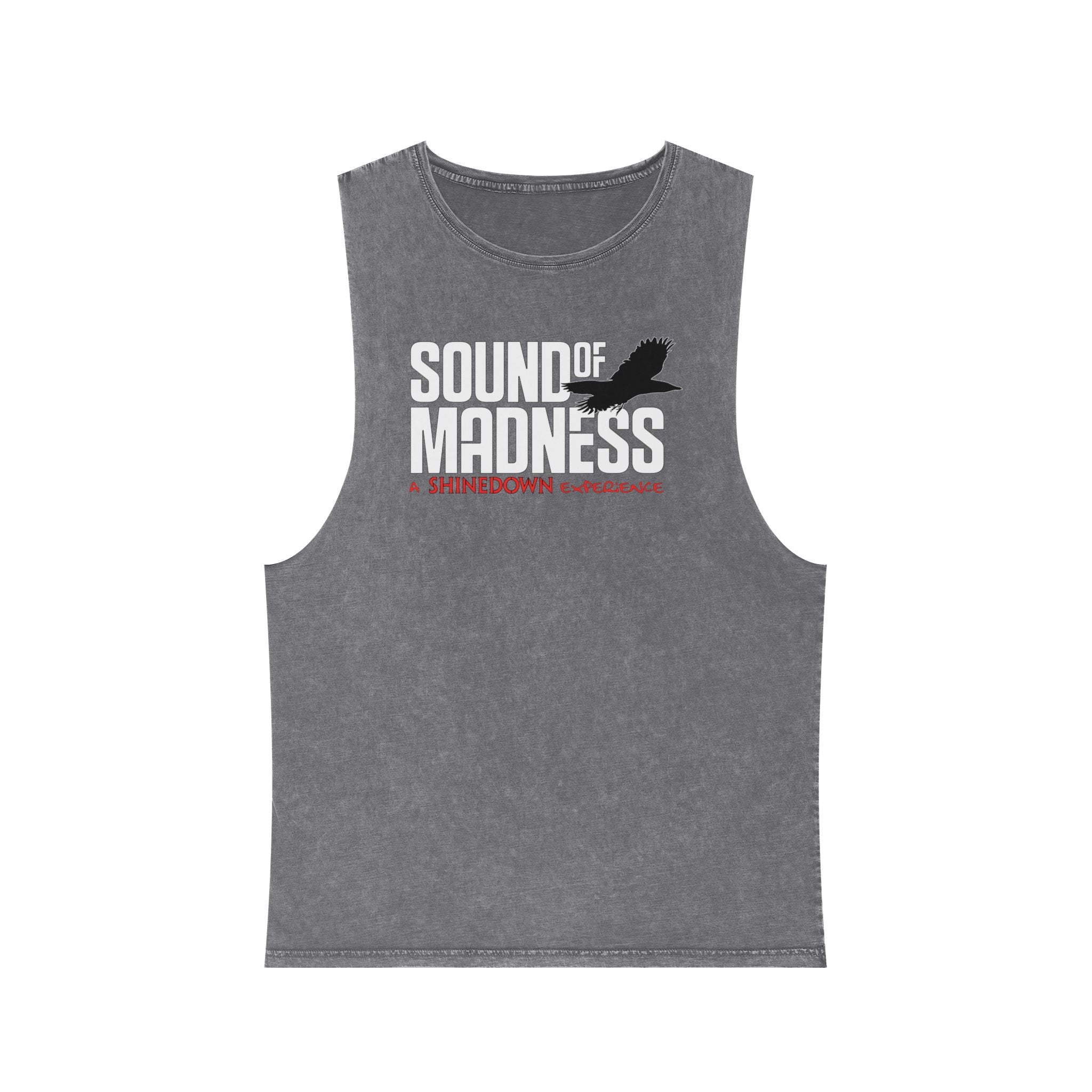 Unisex Stonewash Tank